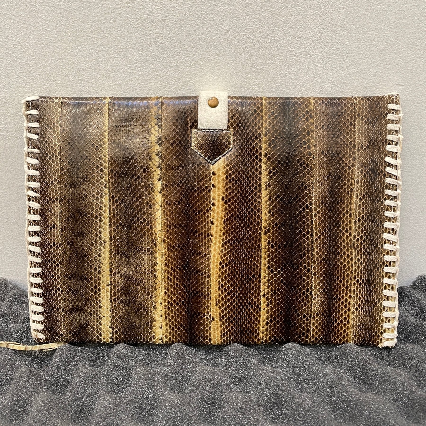Snake Print Clutch - Image 2