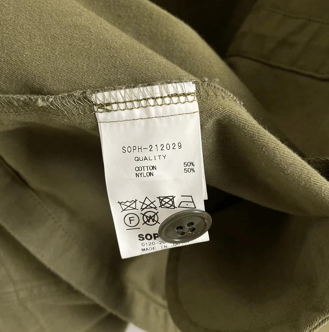 Sophnet Military Jacket - Image 7