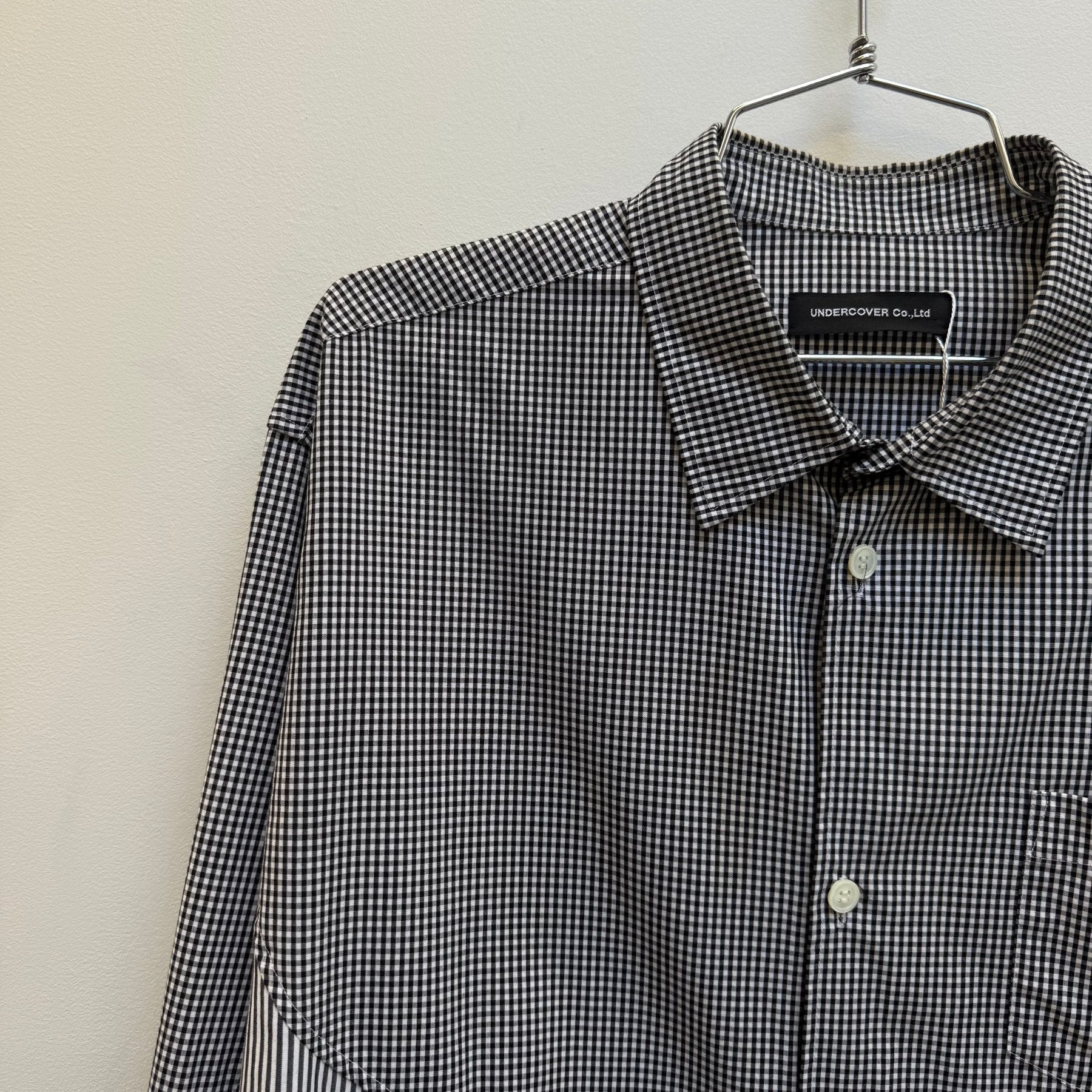 SS/FW25 Undercover Double Pattern Button Up - Image 3