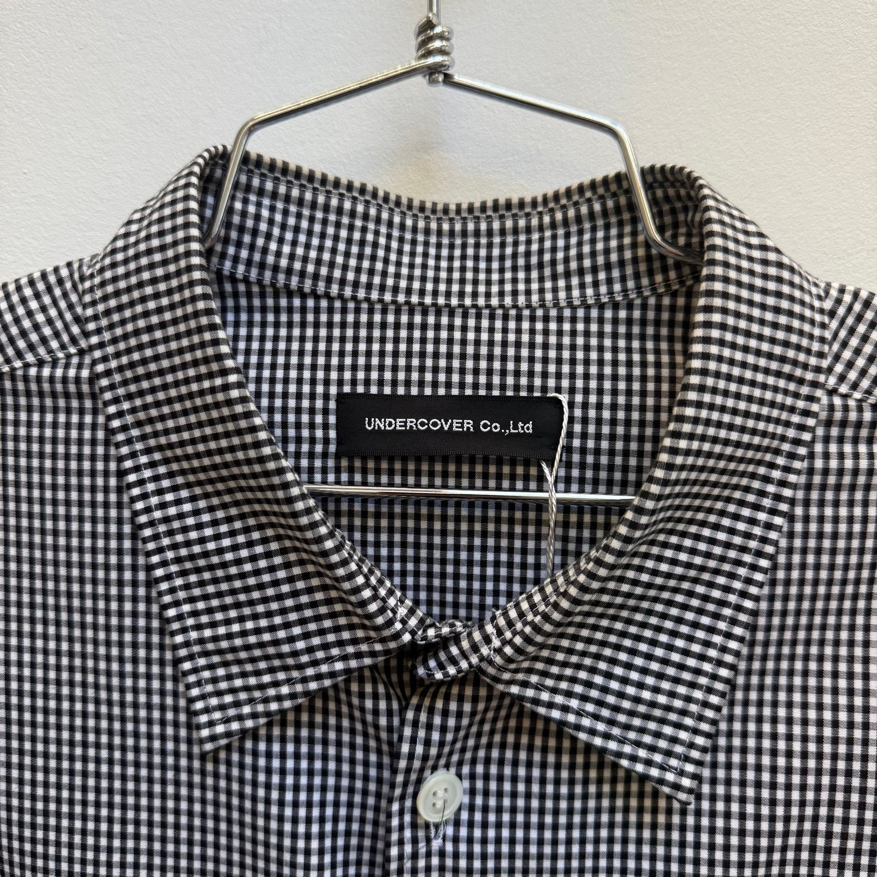 SS/FW25 Undercover Double Pattern Button Up - Image 4