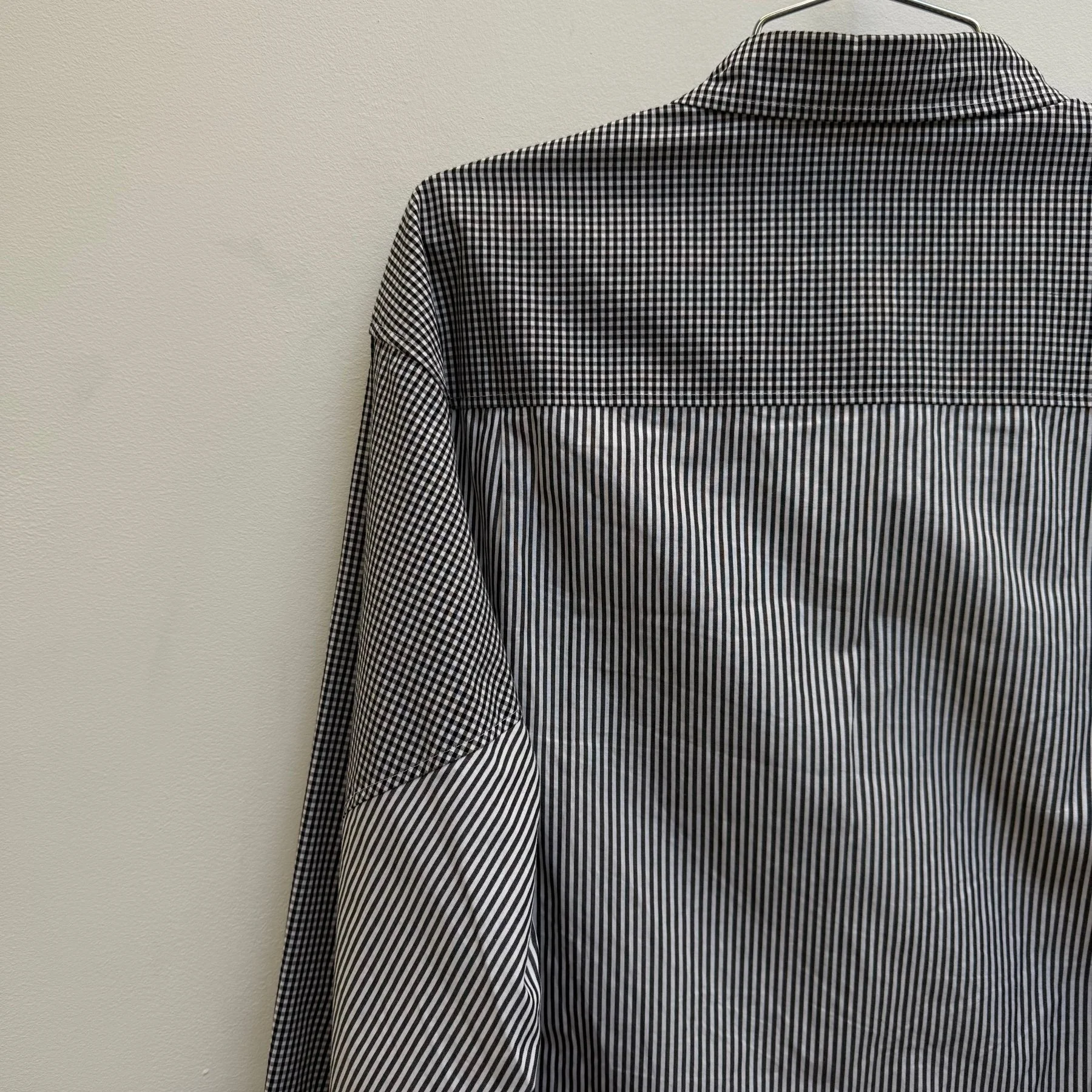 SS/FW25 Undercover Double Pattern Button Up - Image 6