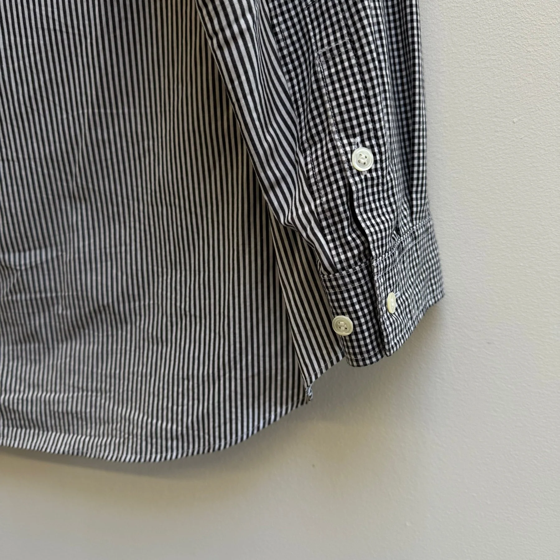 SS/FW25 Undercover Double Pattern Button Up - Image 8