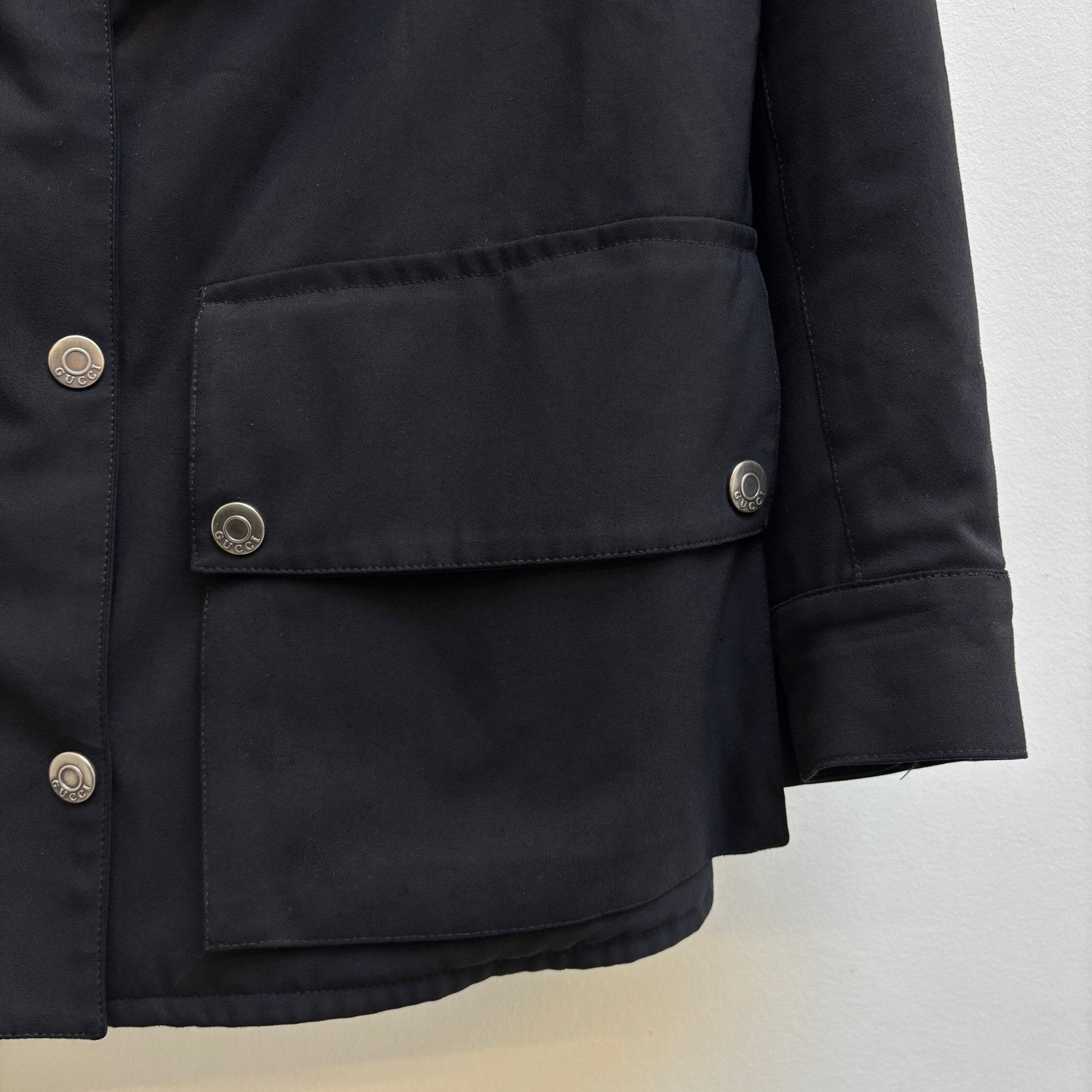 SS02 Gucci by Tom Ford Multi Pocket Imperial Jacket - Image 5