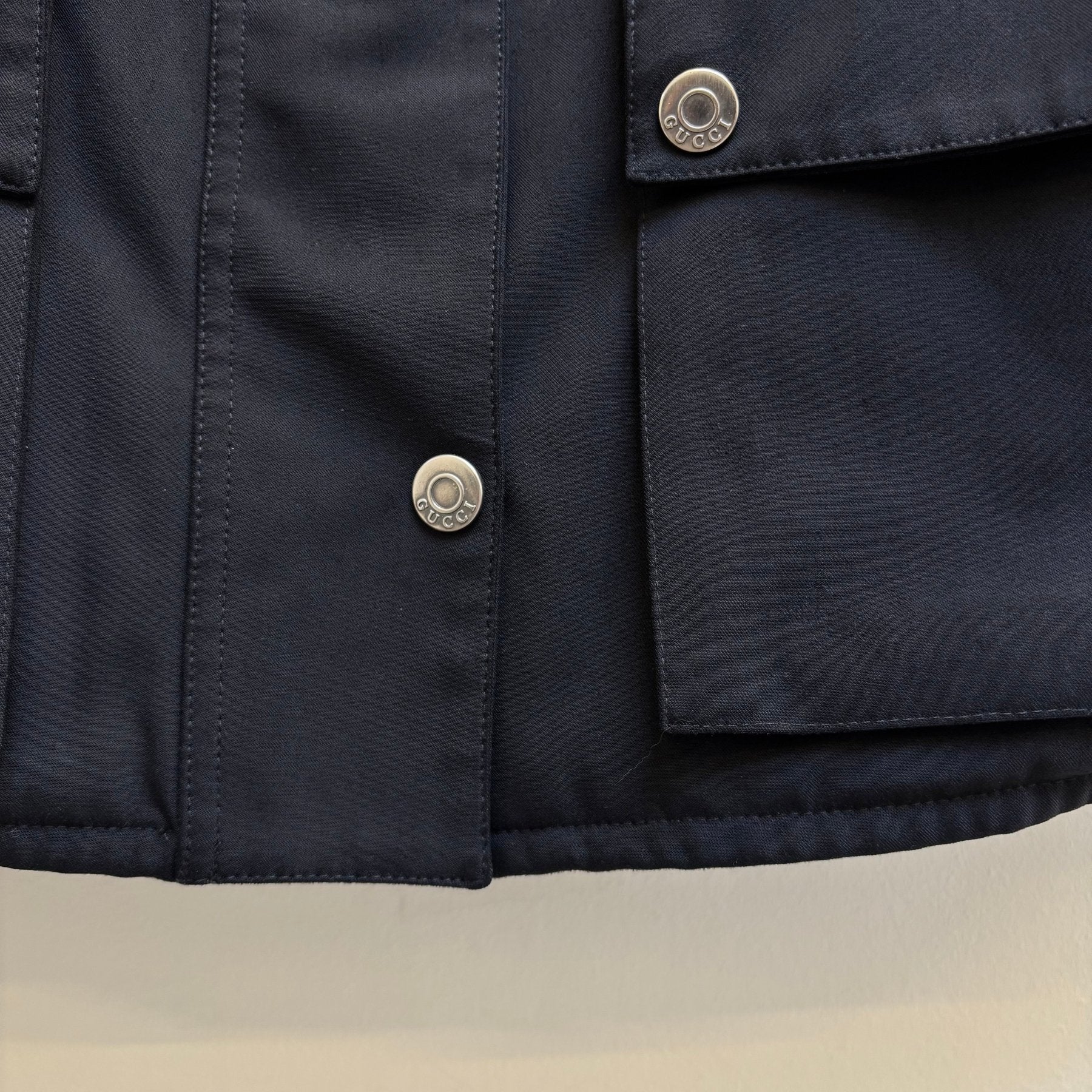 SS02 Gucci by Tom Ford Multi Pocket Imperial Jacket - Image 6