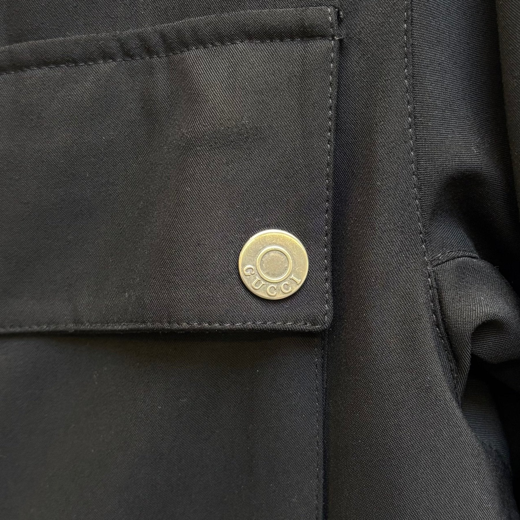 SS02 Gucci by Tom Ford Multi Pocket Imperial Jacket - Image 7