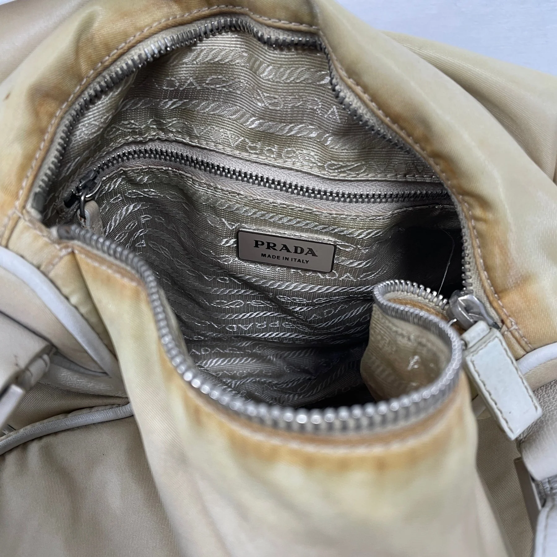 SS02 Prada Nylon Shoulder Bag - Image 10