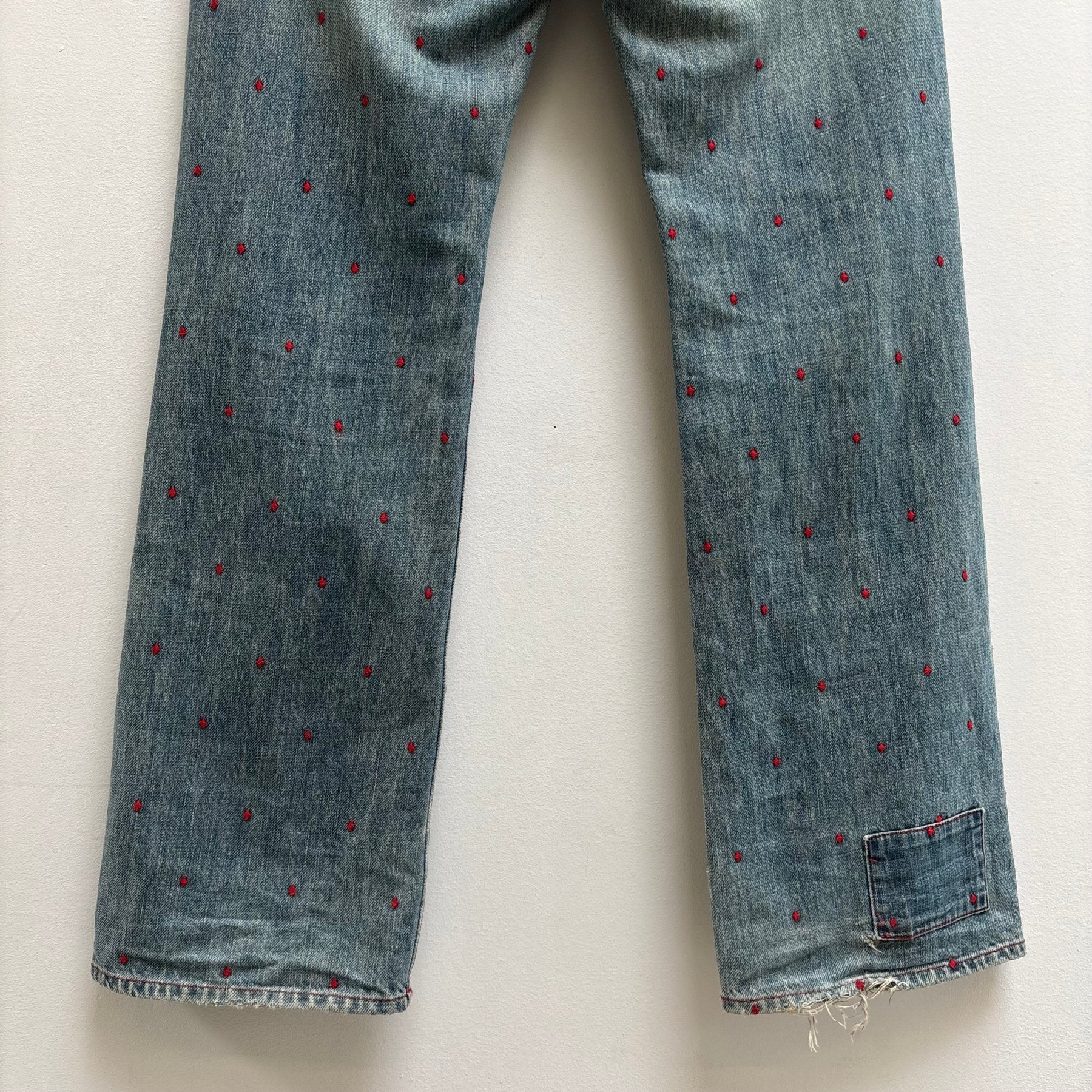 SS02 Undercover Illusion of Haze Jeans - Image 10