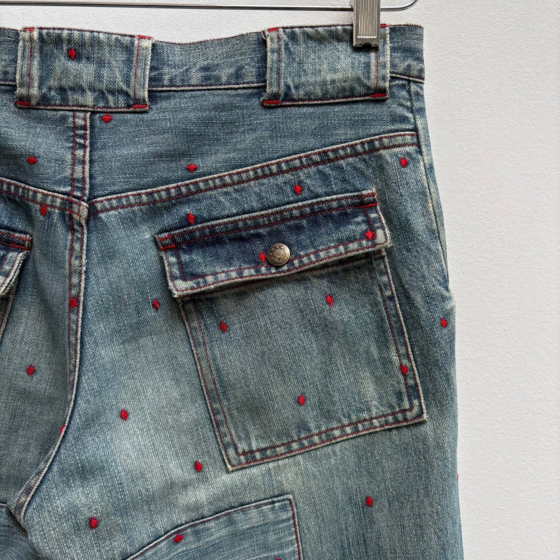 SS02 Undercover Illusion of Haze Jeans - Image 11