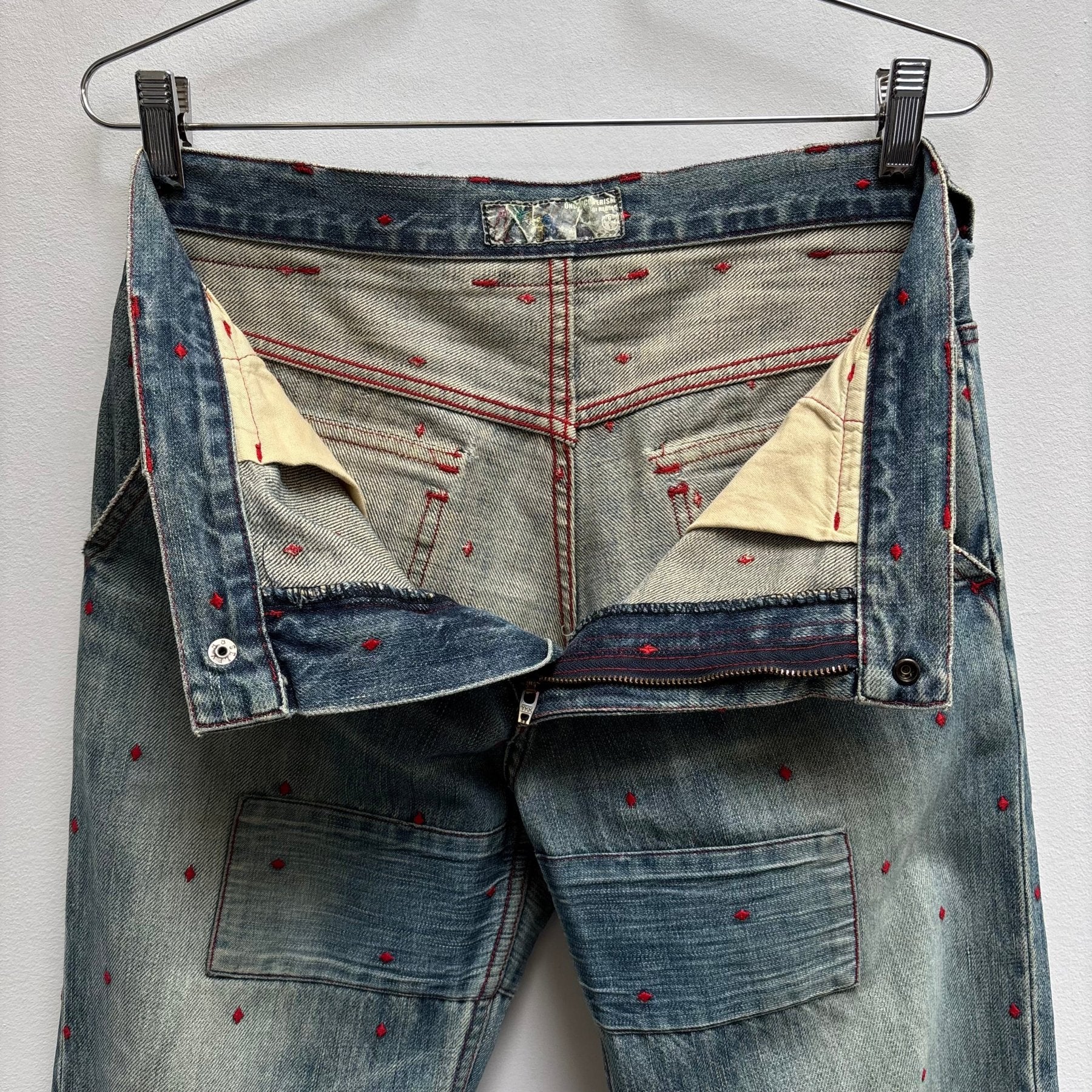 SS02 Undercover Illusion of Haze Jeans - Image 14