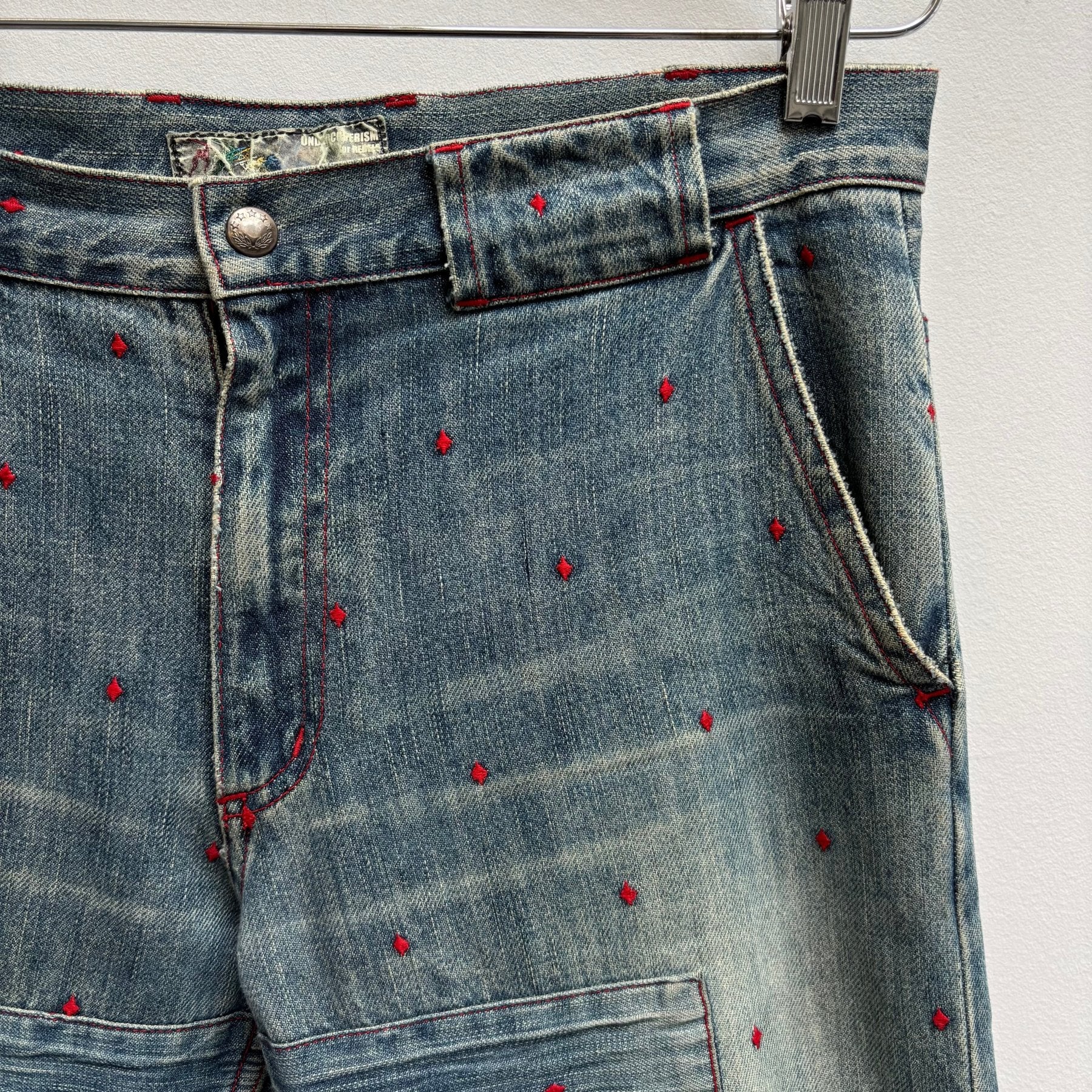 SS02 Undercover Illusion of Haze Jeans - Image 5