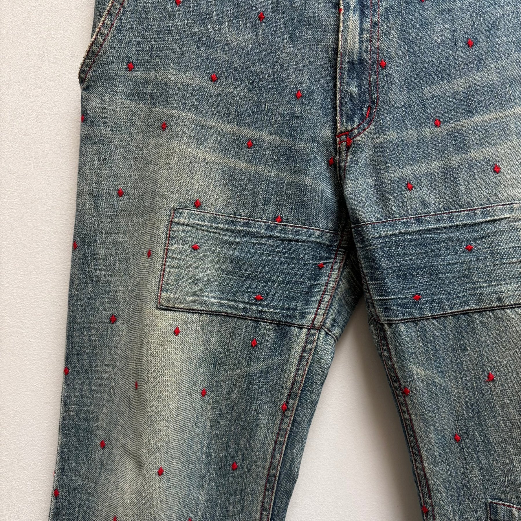 SS02 Undercover Illusion of Haze Jeans - Image 6