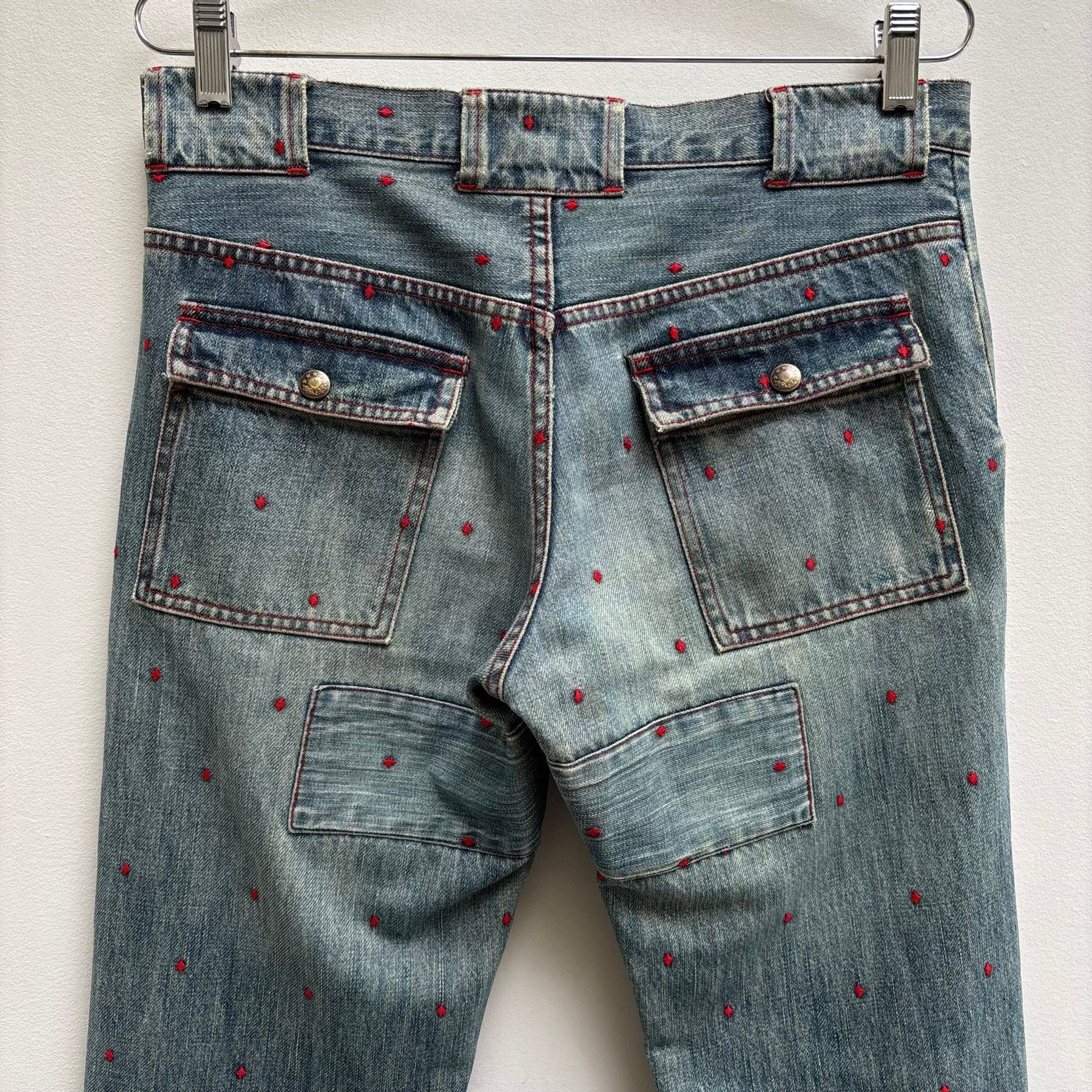 SS02 Undercover Illusion of Haze Jeans - Image 9