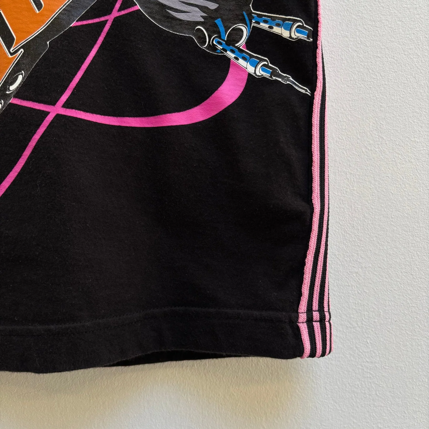 SS04 Comme Des Garçons Sideline Graphic Tank Top - Image 6