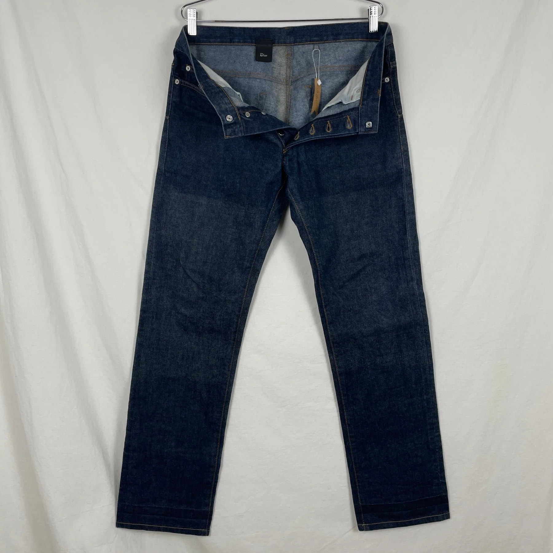 SS04 Dior Homme By Hedi Slimane Jeans - Image 10