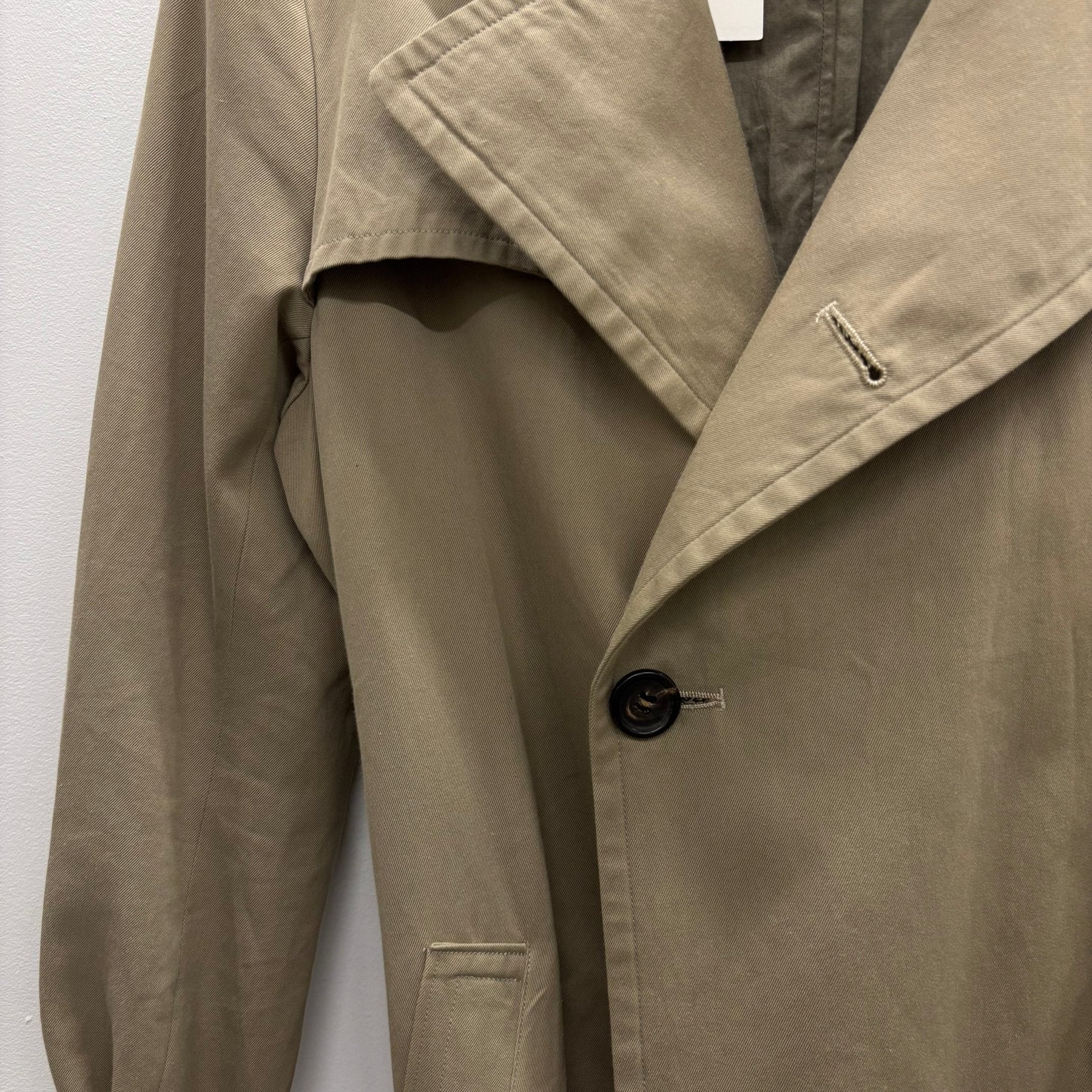 SS04 Julius Double Breasted Trench Coat - Image 6