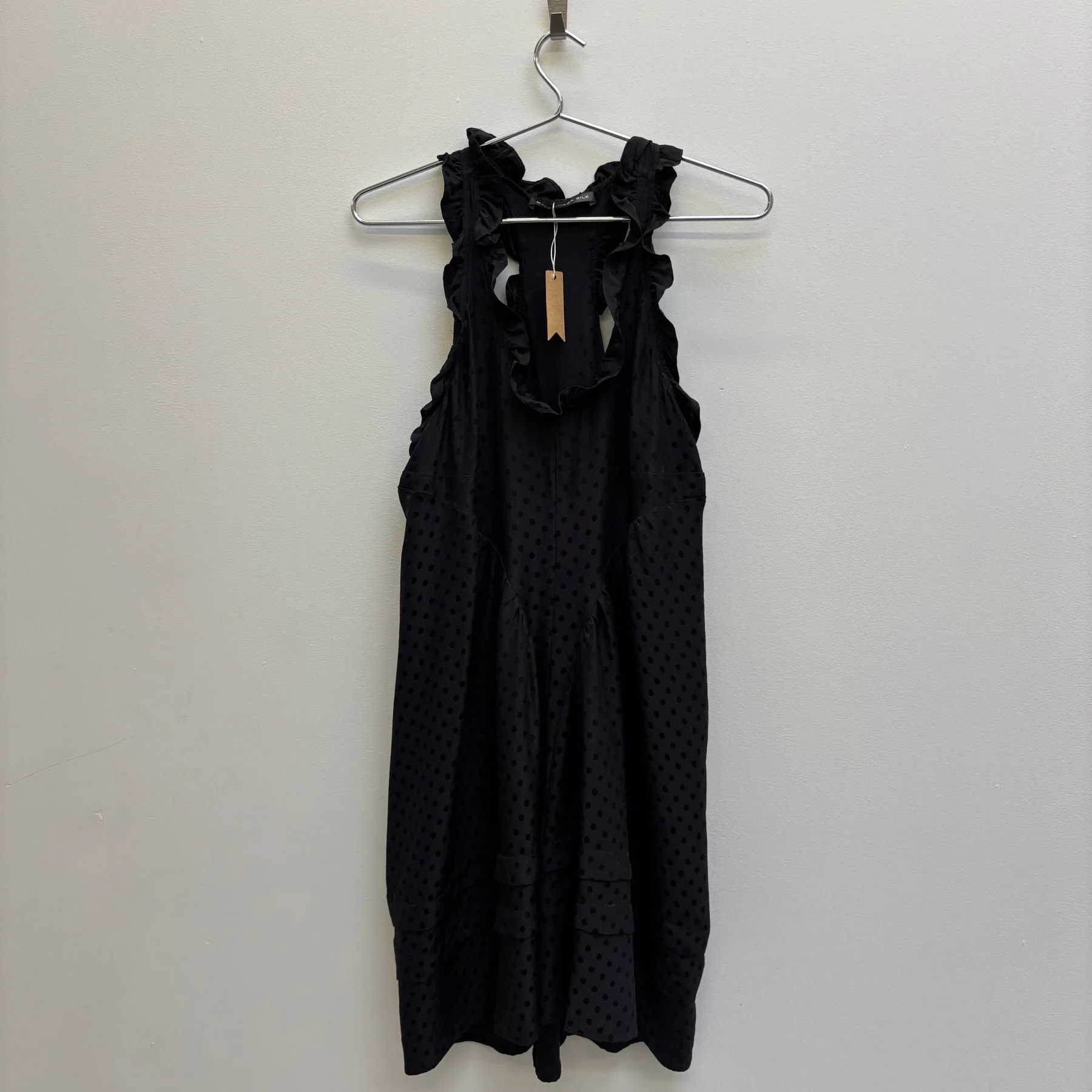 SS06 Balenciaga Nicolas Ghesquiere Polkadot Dress