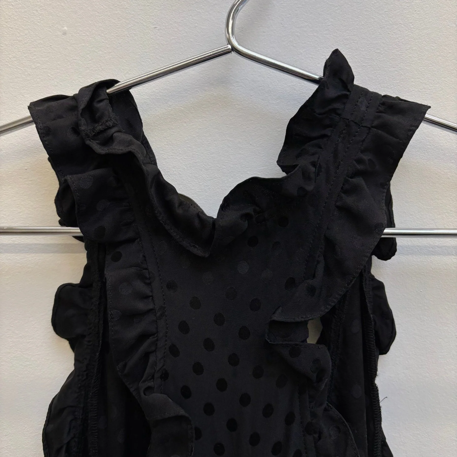 SS06 Balenciaga Nicolas Ghesquiere Polkadot Dress - Image 10
