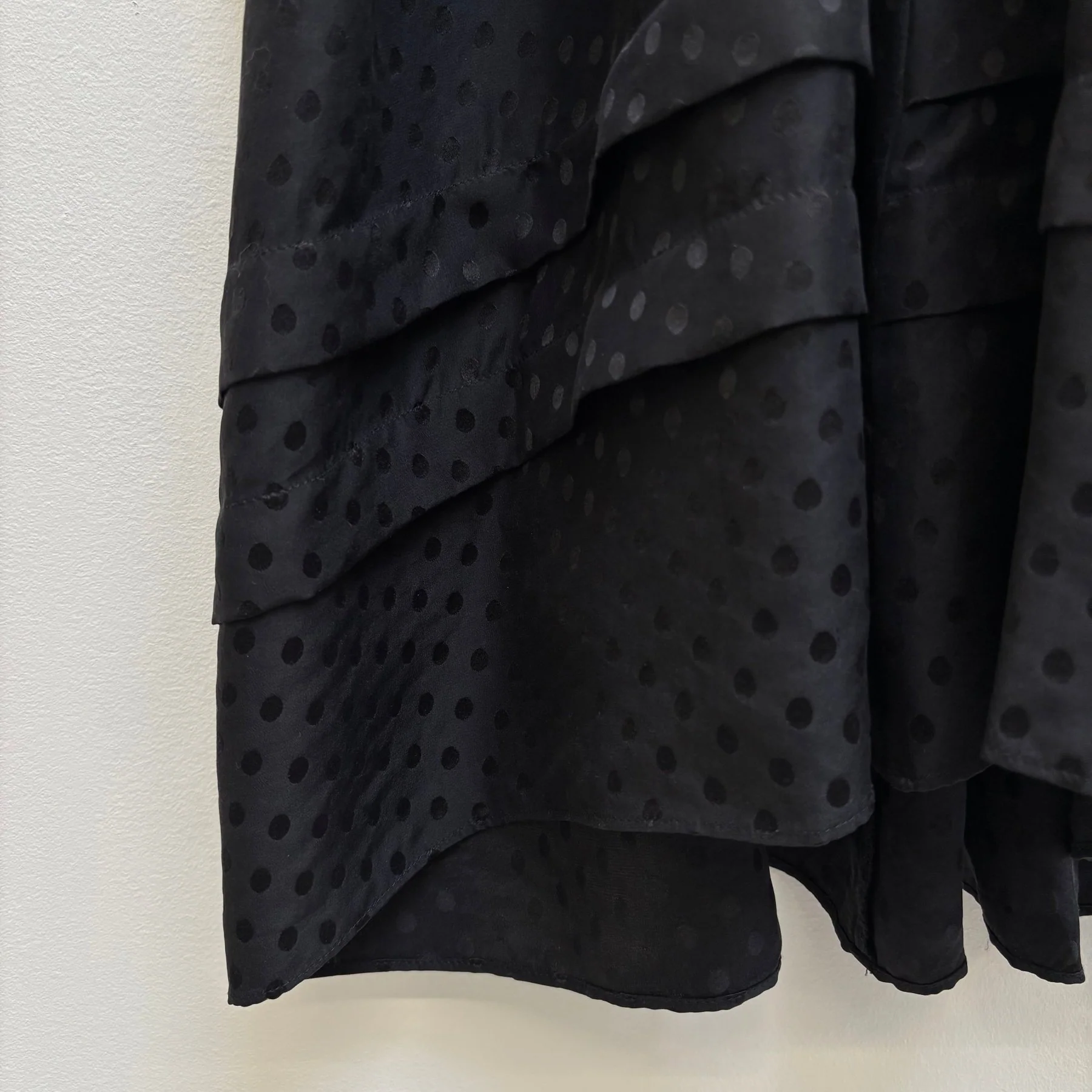 SS06 Balenciaga Nicolas Ghesquiere Polkadot Dress - Image 11