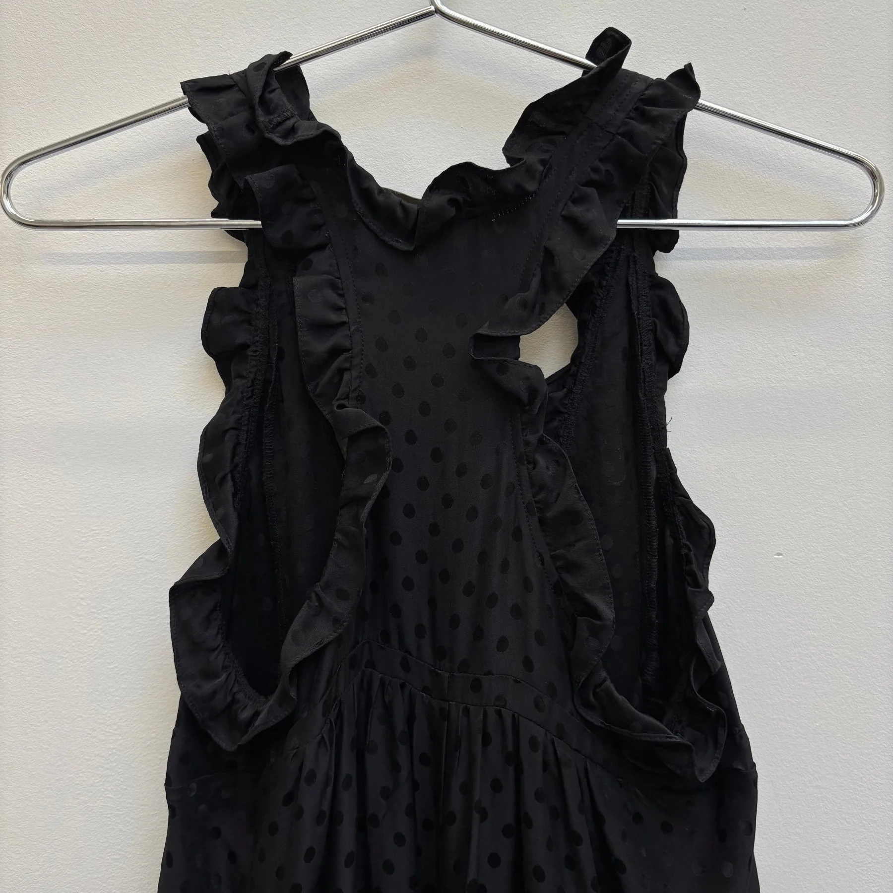 SS06 Balenciaga Nicolas Ghesquiere Polkadot Dress - Image 8