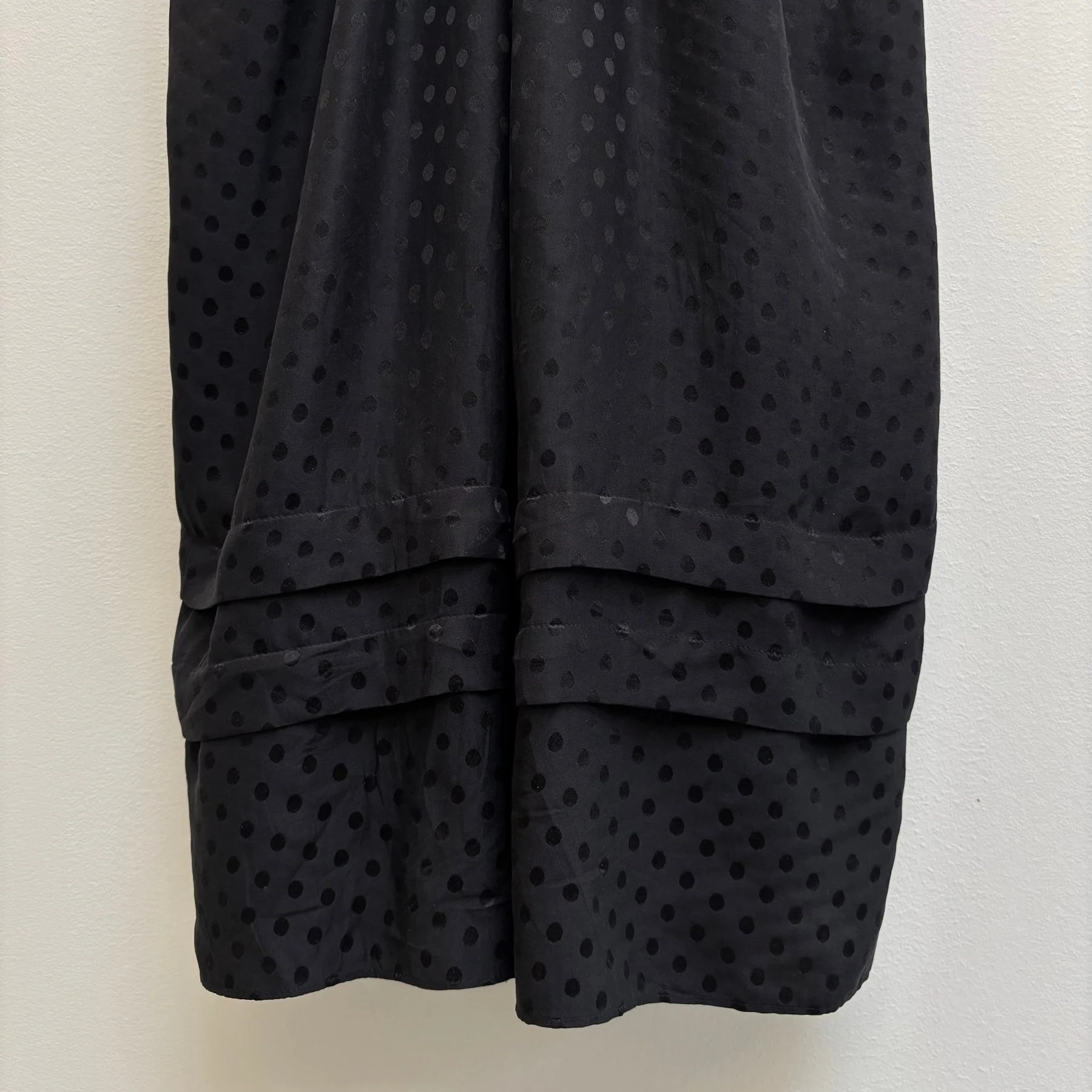 SS06 Balenciaga Nicolas Ghesquiere Polkadot Dress - Image 9