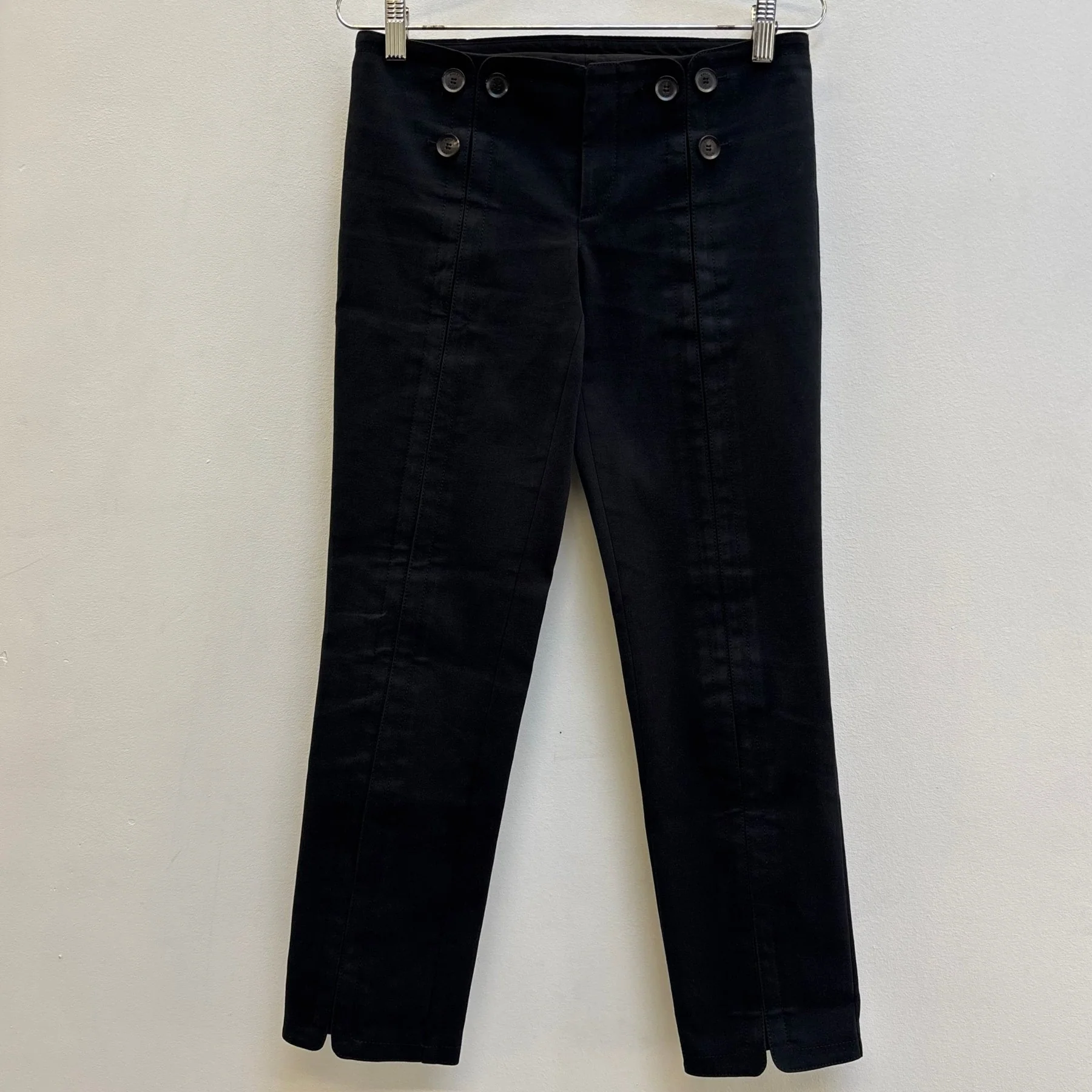 SS06 Gucci By Frida Giannini Low Rise Sailor Trousers