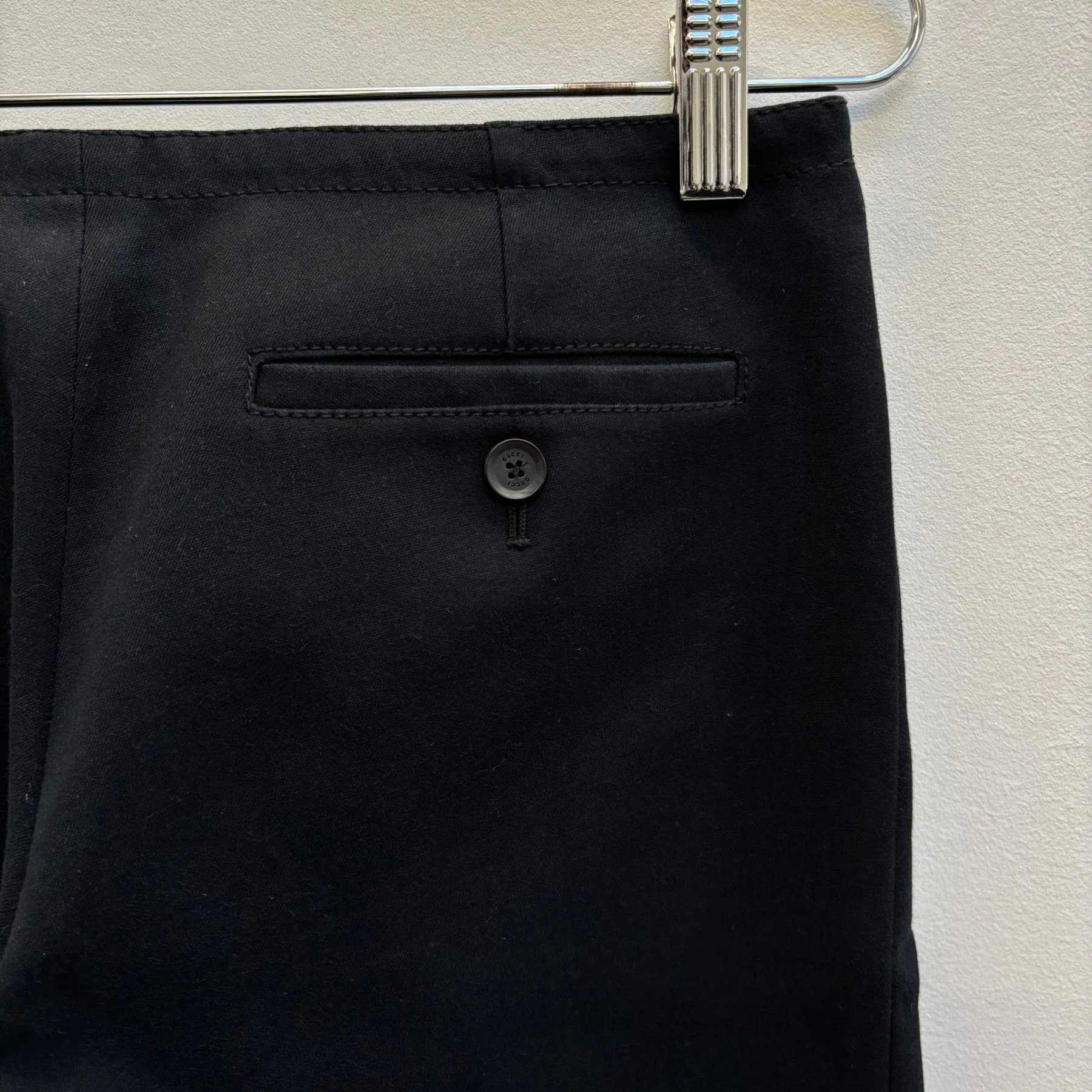 SS06 Gucci By Frida Giannini Low Rise Sailor Trousers - Image 10