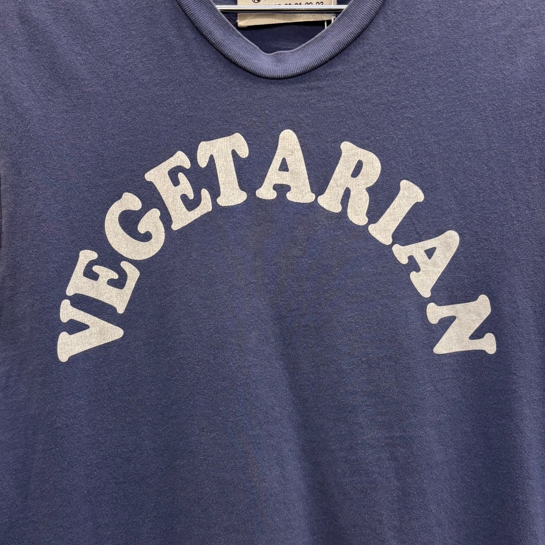 SS06 Maison Margiela ‘Vegetarian’ Graphic Tank Top - Image 4