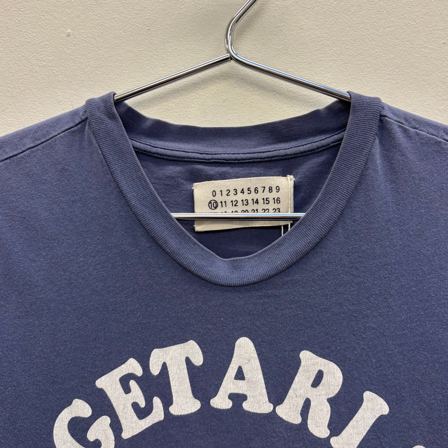 SS06 Maison Margiela ‘Vegetarian’ Graphic Tank Top - Image 5