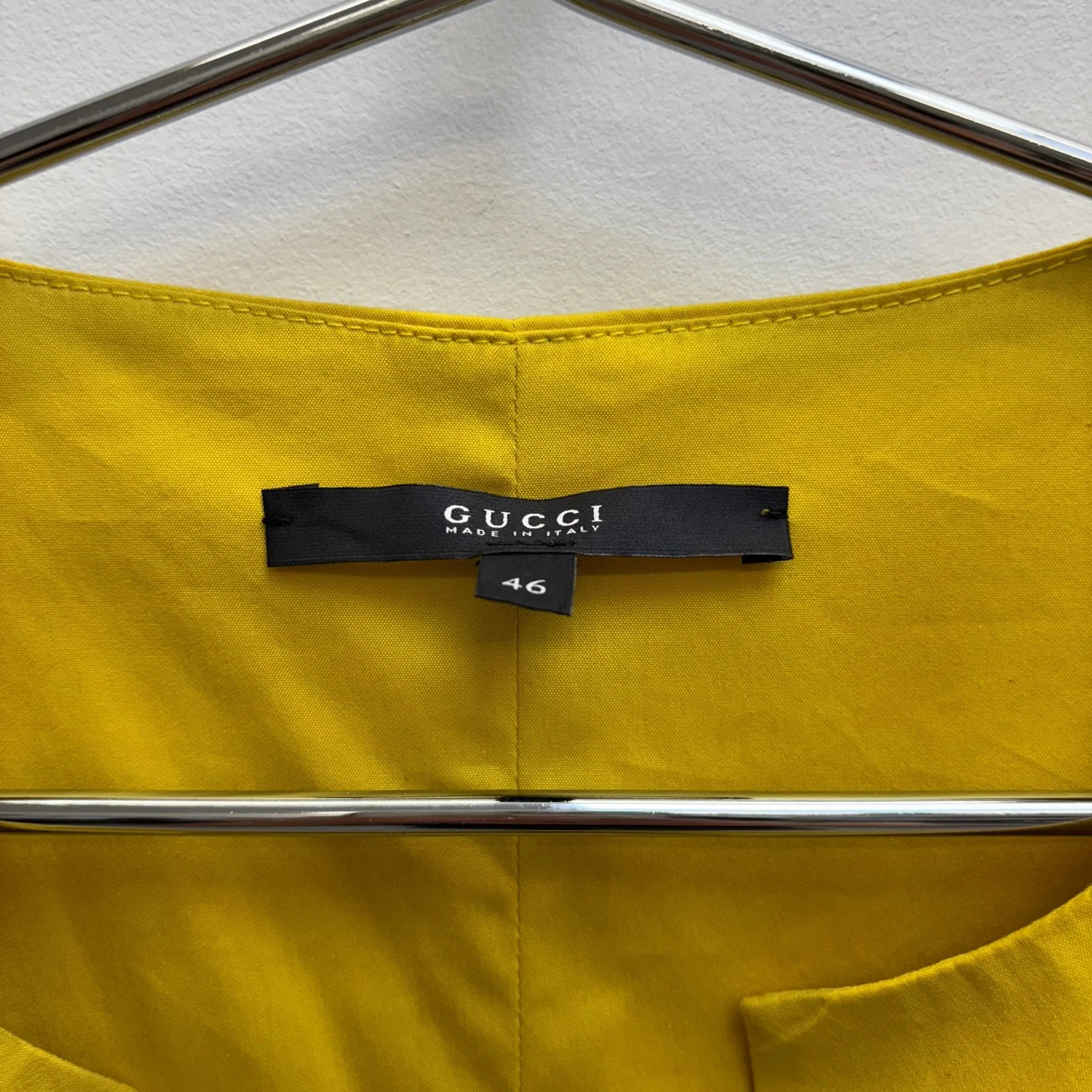 SS07 Gucci by Frida Giannini Wrap Around Sleeveless Top - Image 8