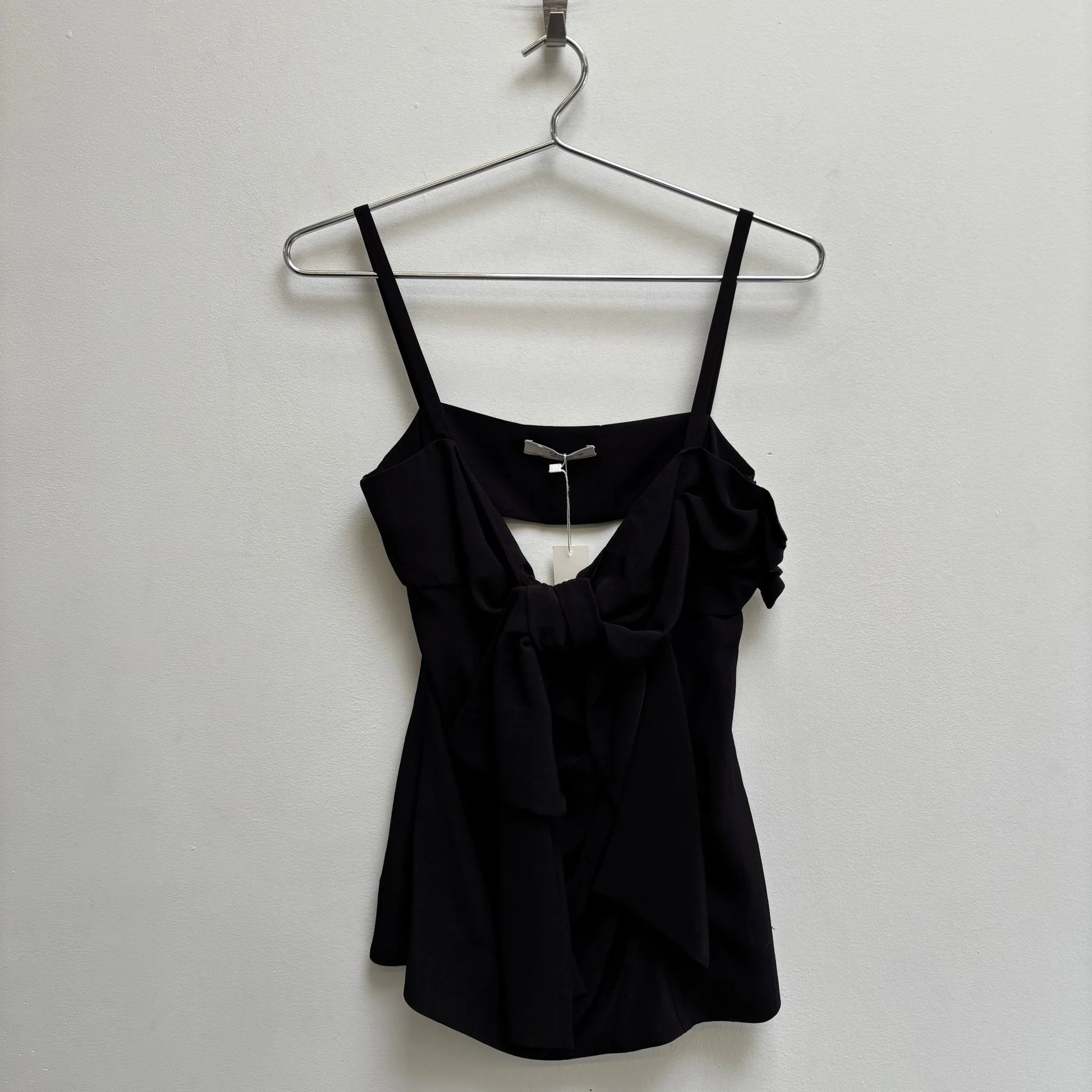 SS07 Prada Bow Front Tank Top