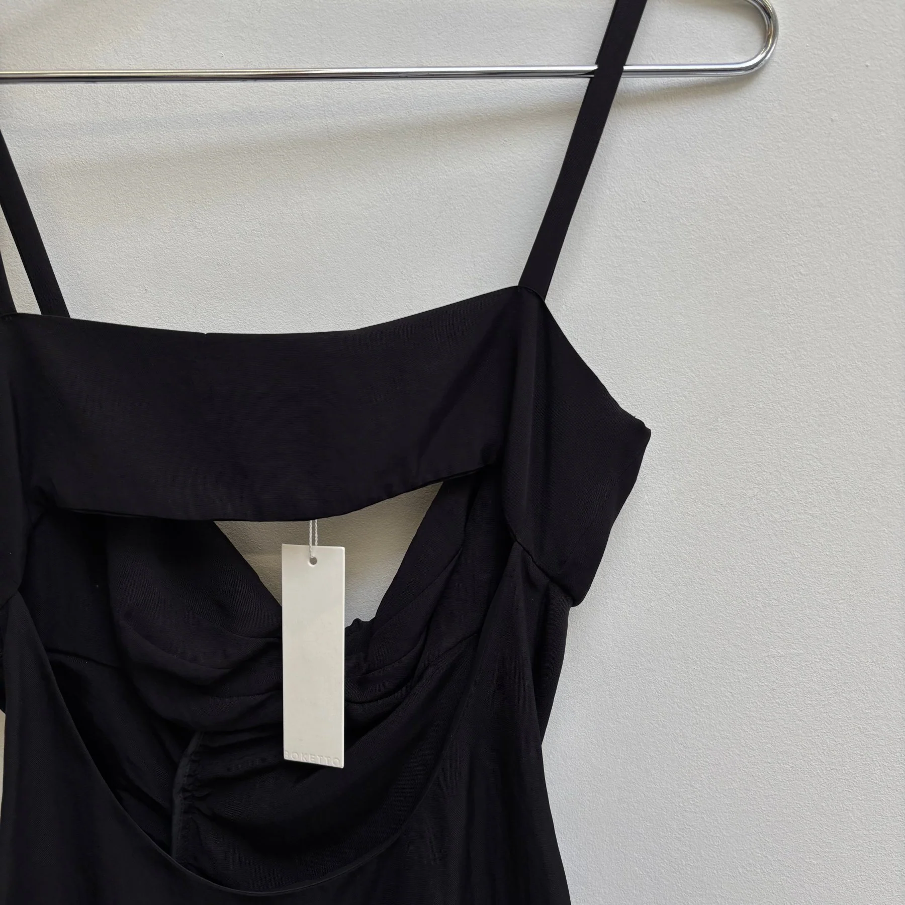 SS07 Prada Bow Front Tank Top - Image 7
