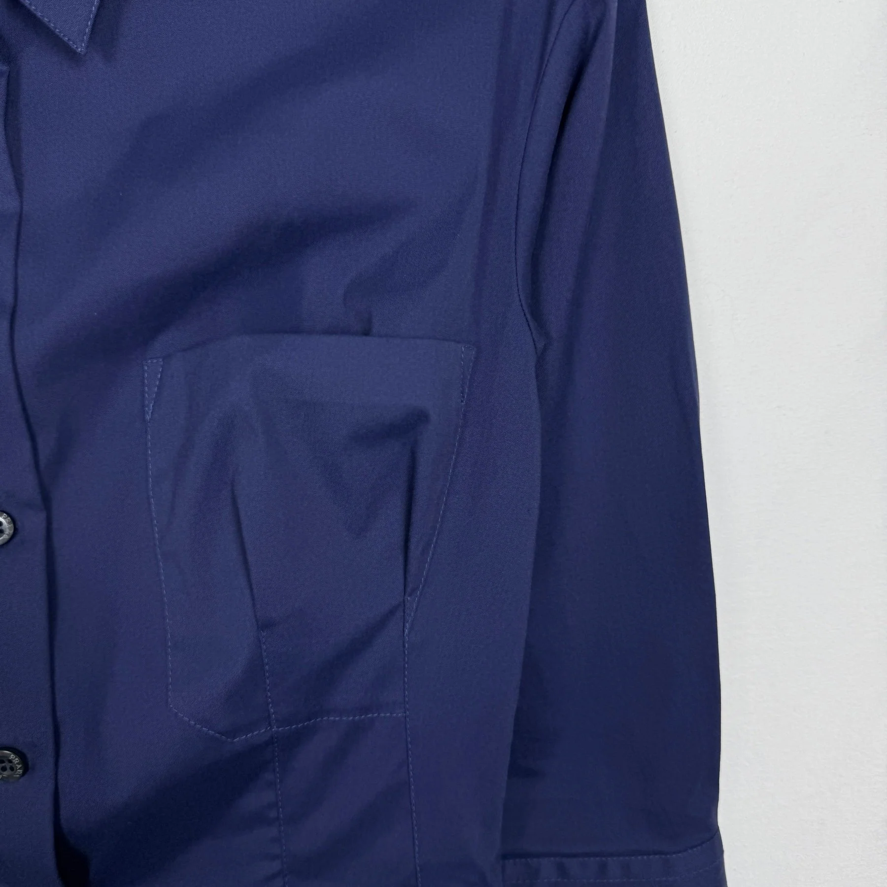 SS07 Prada Darted Button Up Shirt - Image 5