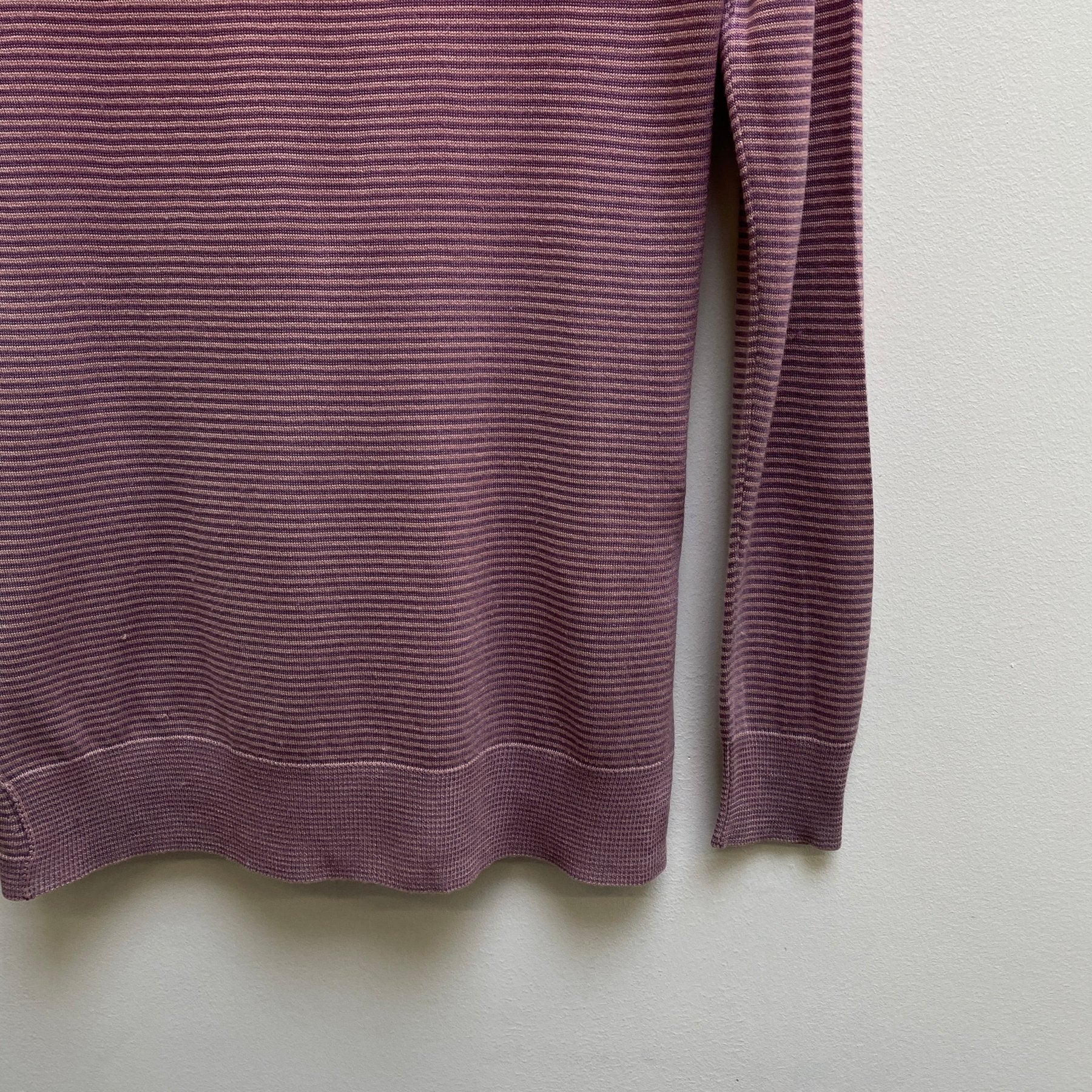 SS07 Prada Gradient Striped L/S Polo - Image 8