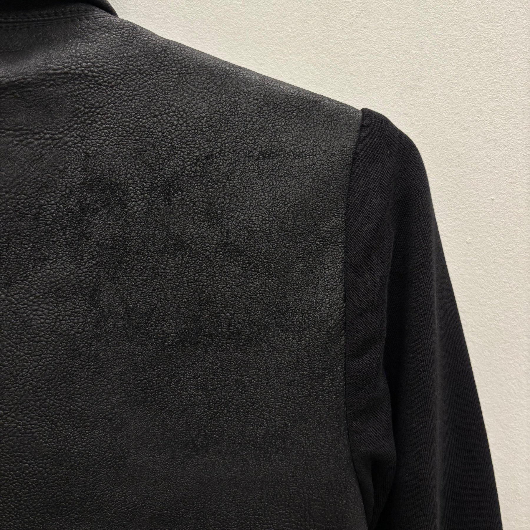 SS09 ‘STRUTTER’ Rick Owens Lamb Leather Biker Jacket - Image 12
