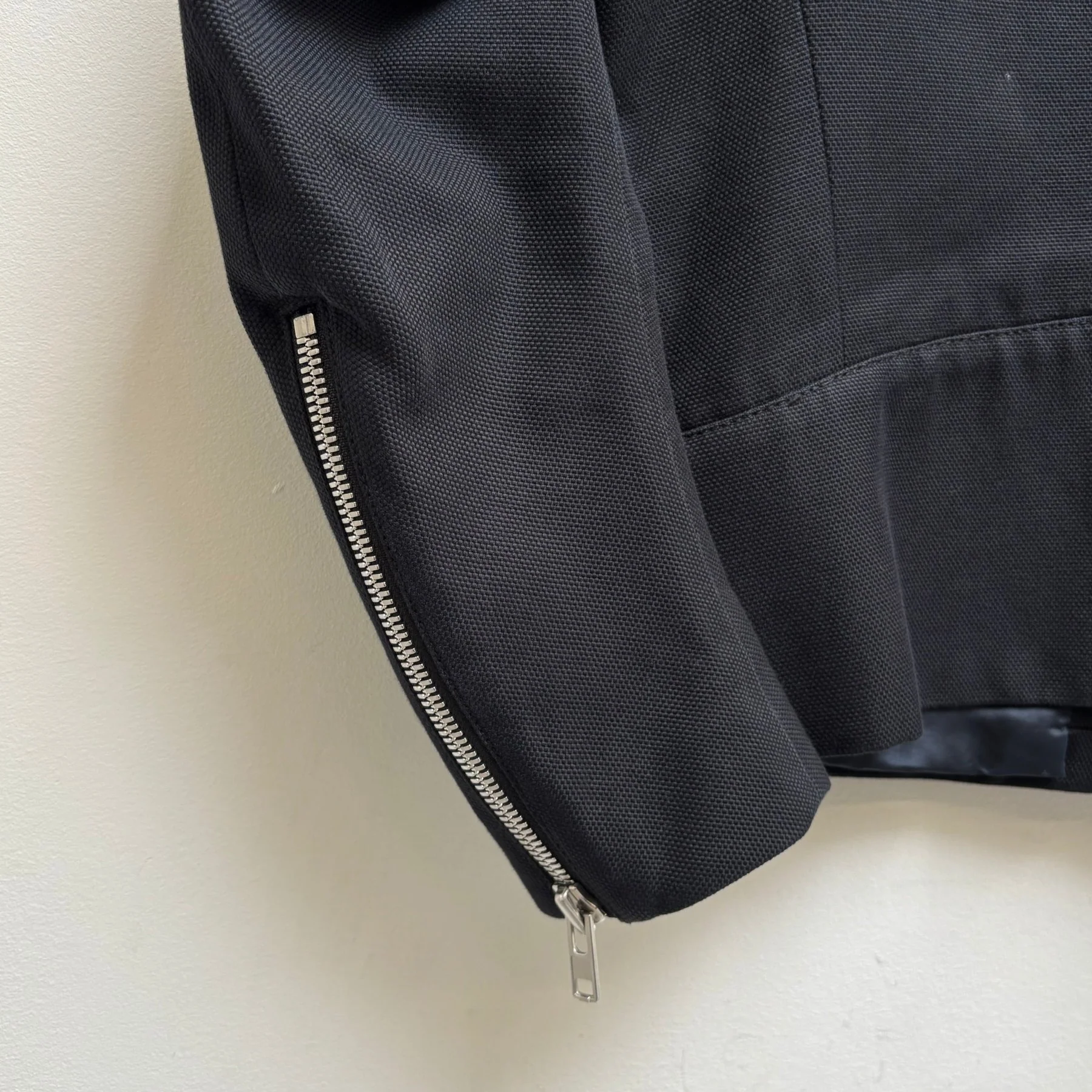 SS08 Maison Margiela 5-Zip Biker Jacket - Image 11