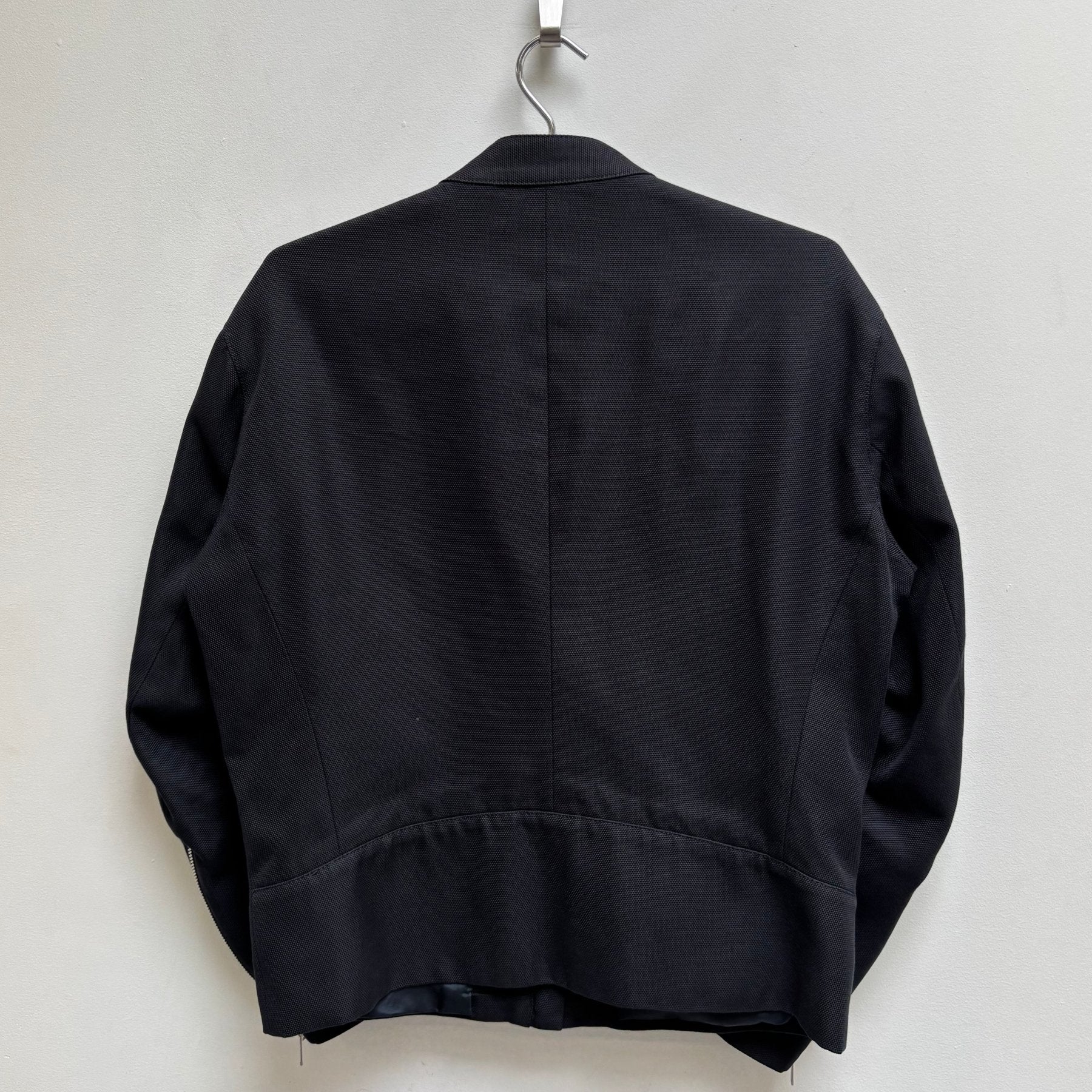 SS08 Maison Margiela 5-Zip Biker Jacket - Image 2