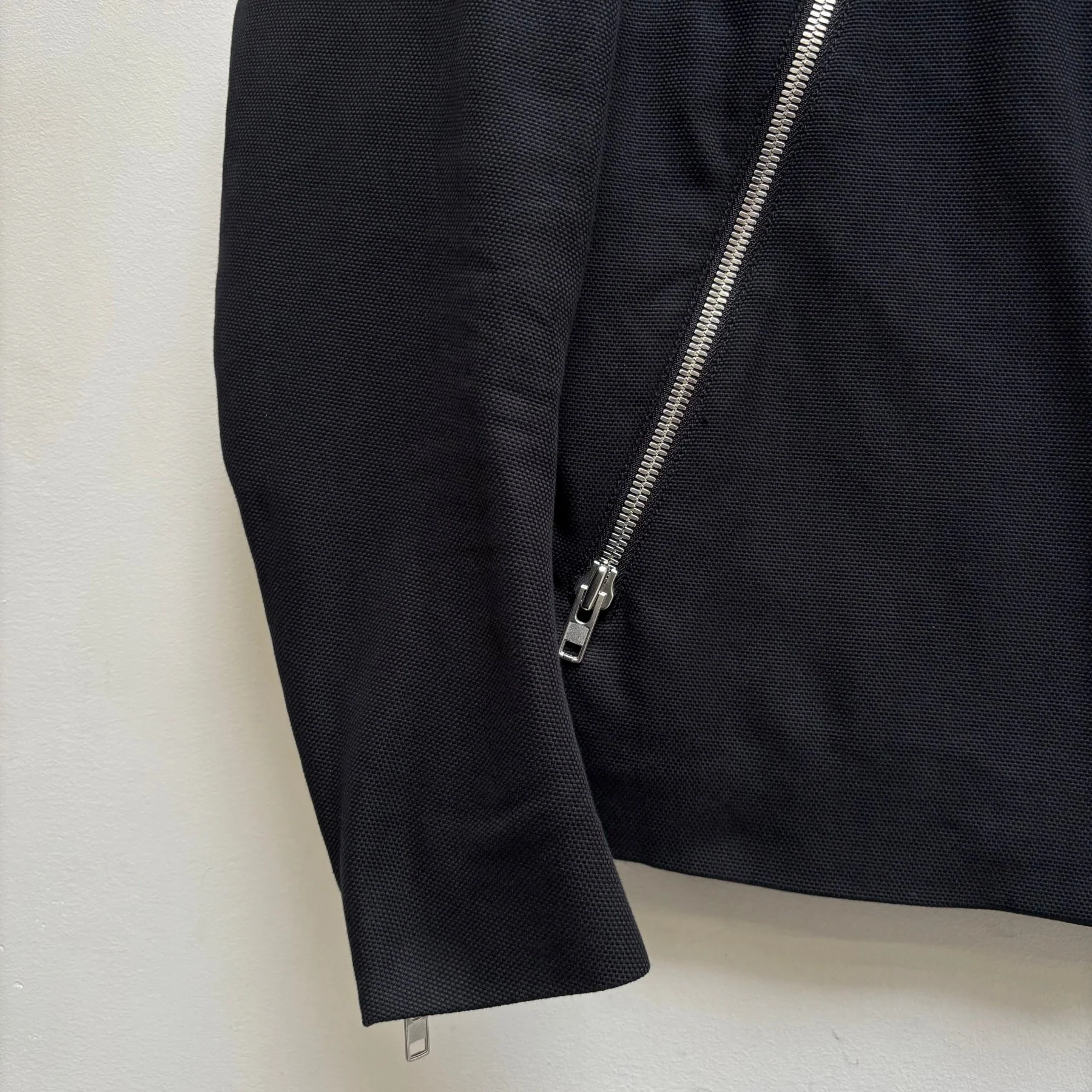 SS08 Maison Margiela 5-Zip Biker Jacket - Image 5
