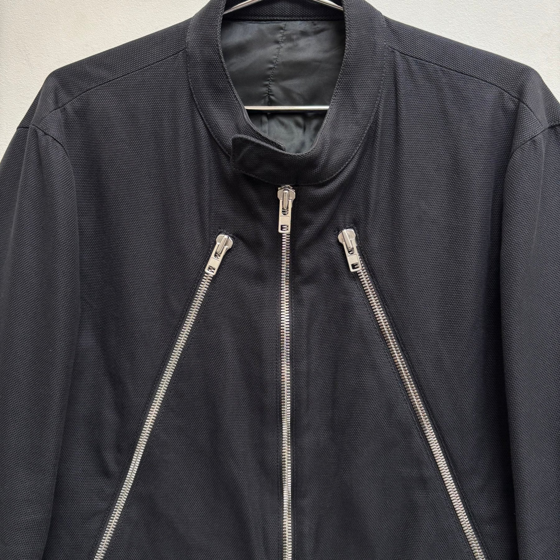 SS08 Maison Margiela 5-Zip Biker Jacket - Image 6