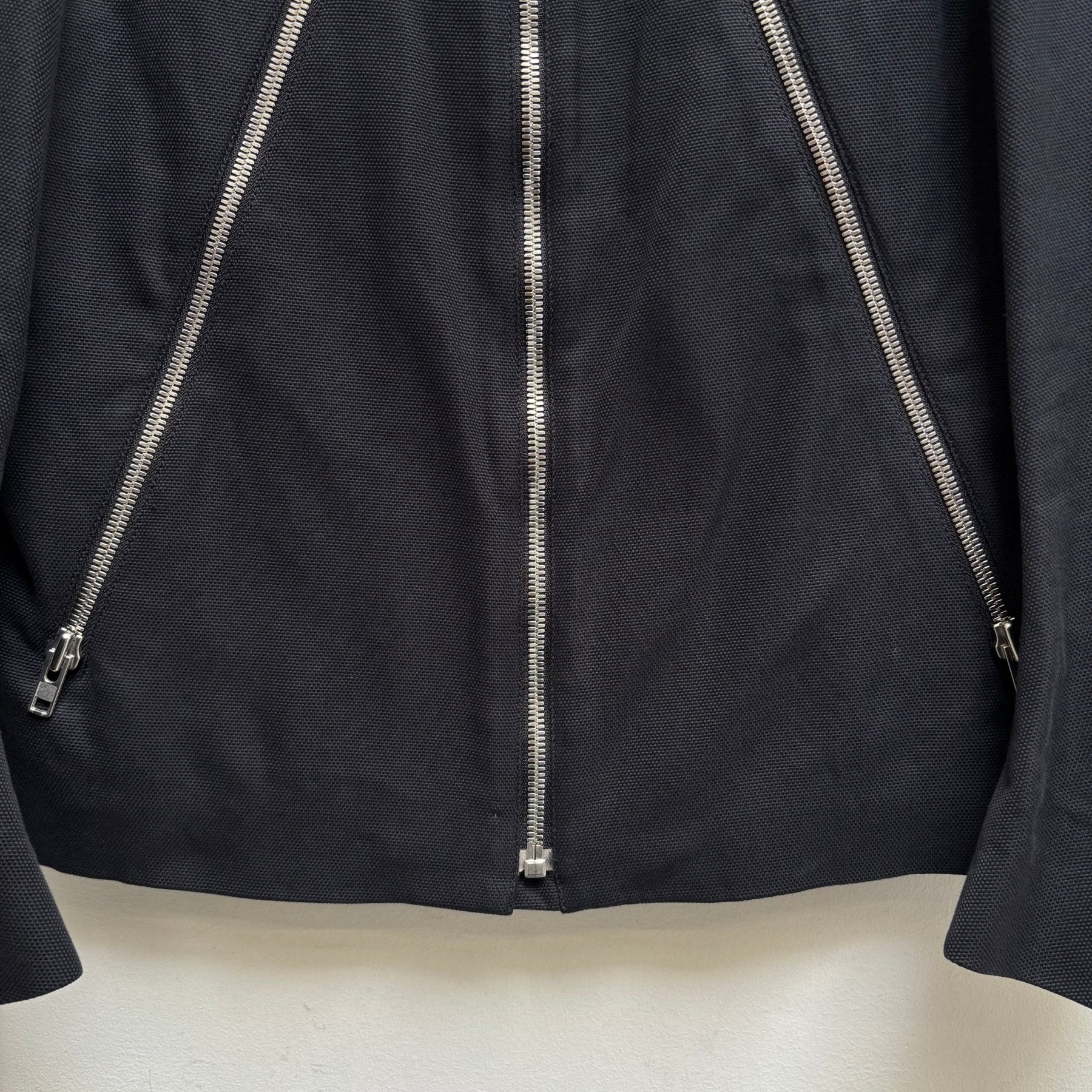 SS08 Maison Margiela 5-Zip Biker Jacket - Image 7
