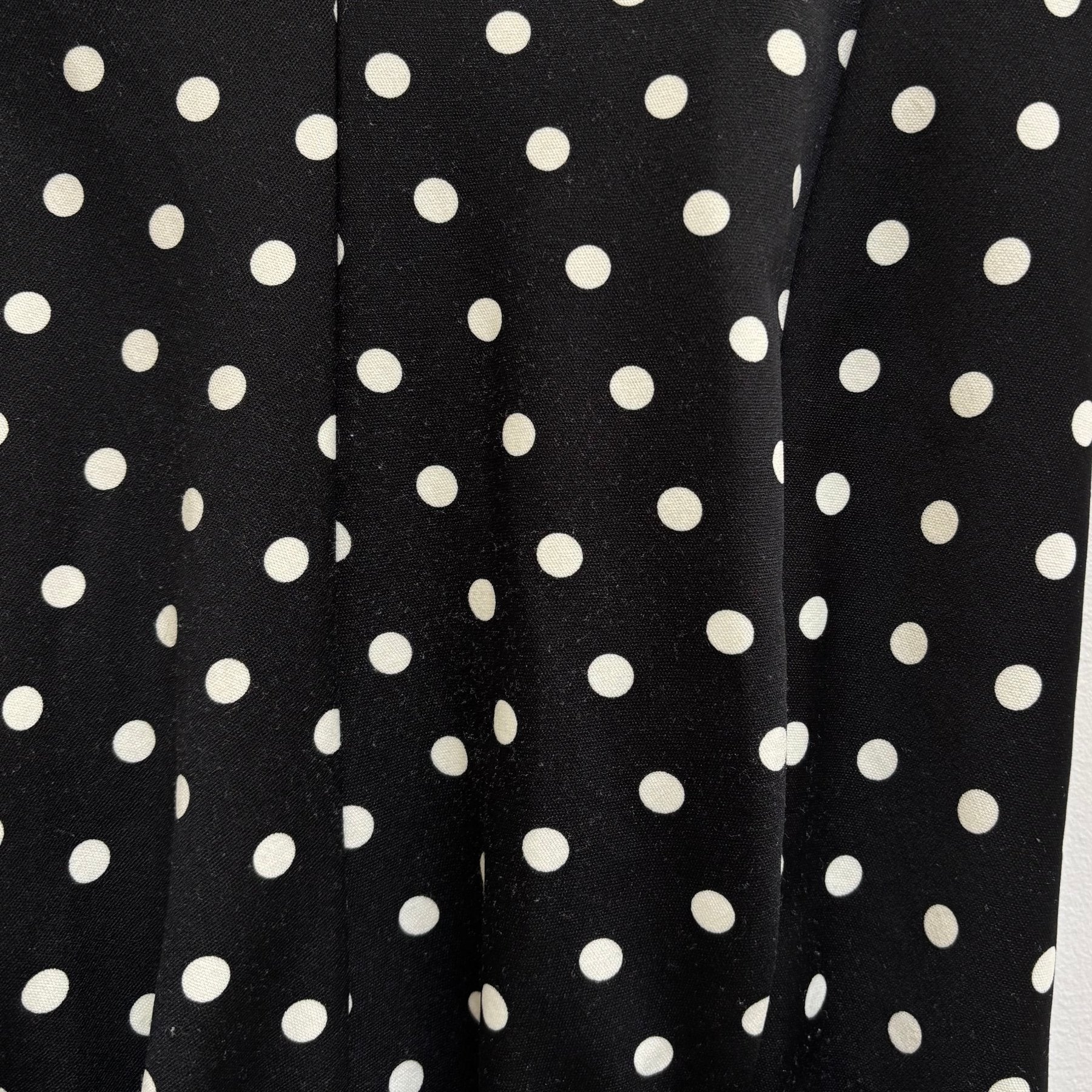 SS09 Junya Watanabe Polka Dot Mini Dress - Image 12