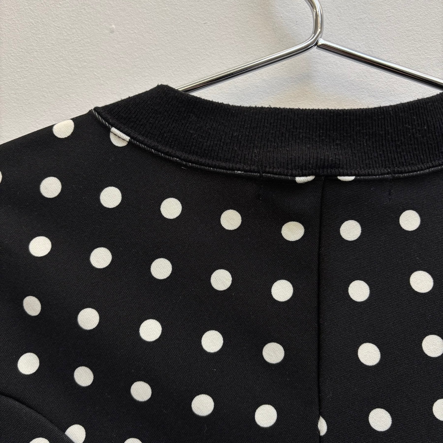 SS09 Junya Watanabe Polka Dot Mini Dress - Image 13