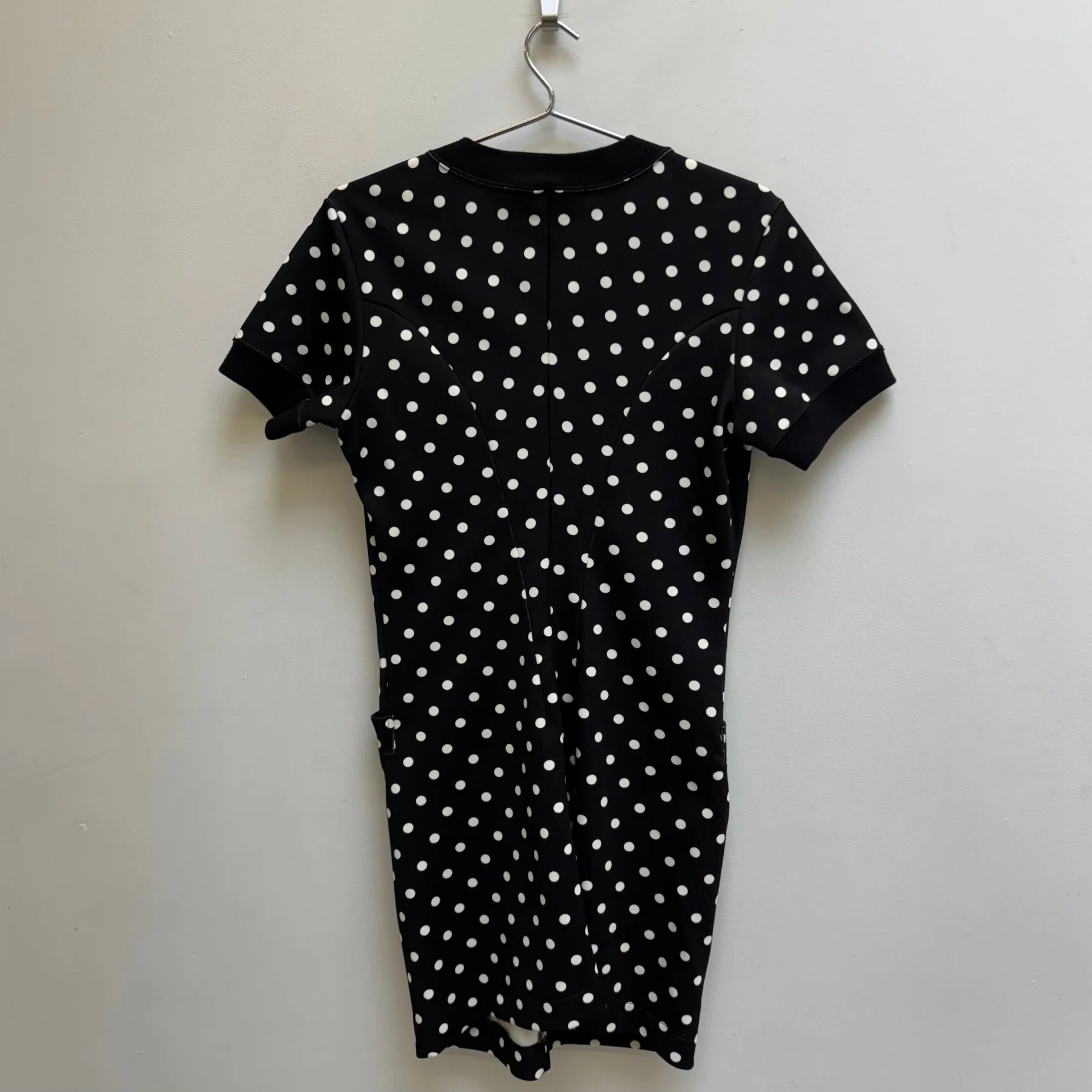 SS09 Junya Watanabe Polka Dot Mini Dress - Image 2