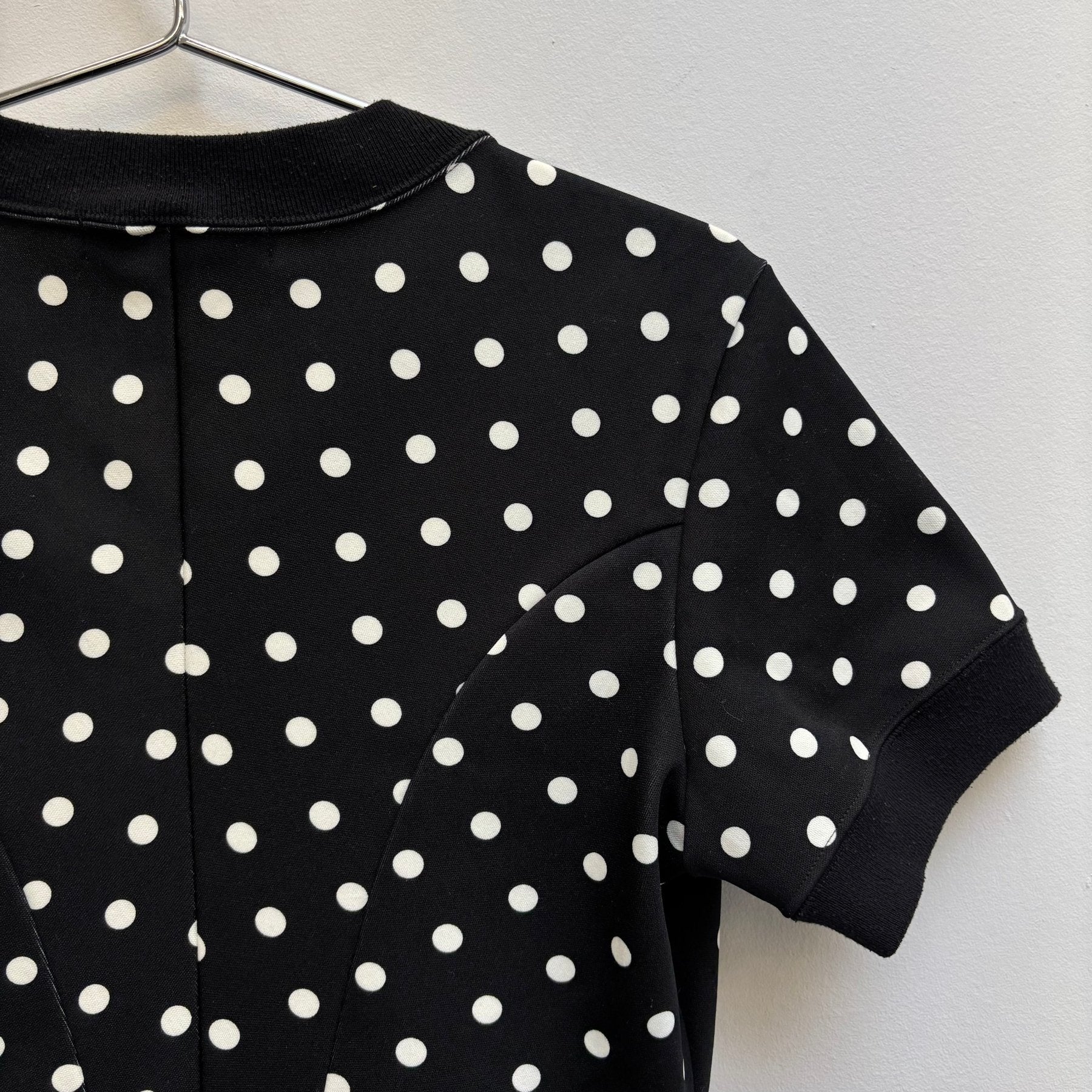 SS09 Junya Watanabe Polka Dot Mini Dress - Image 7