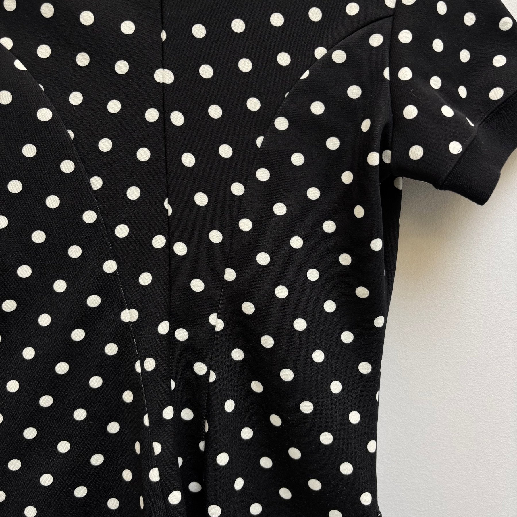 SS09 Junya Watanabe Polka Dot Mini Dress - Image 8