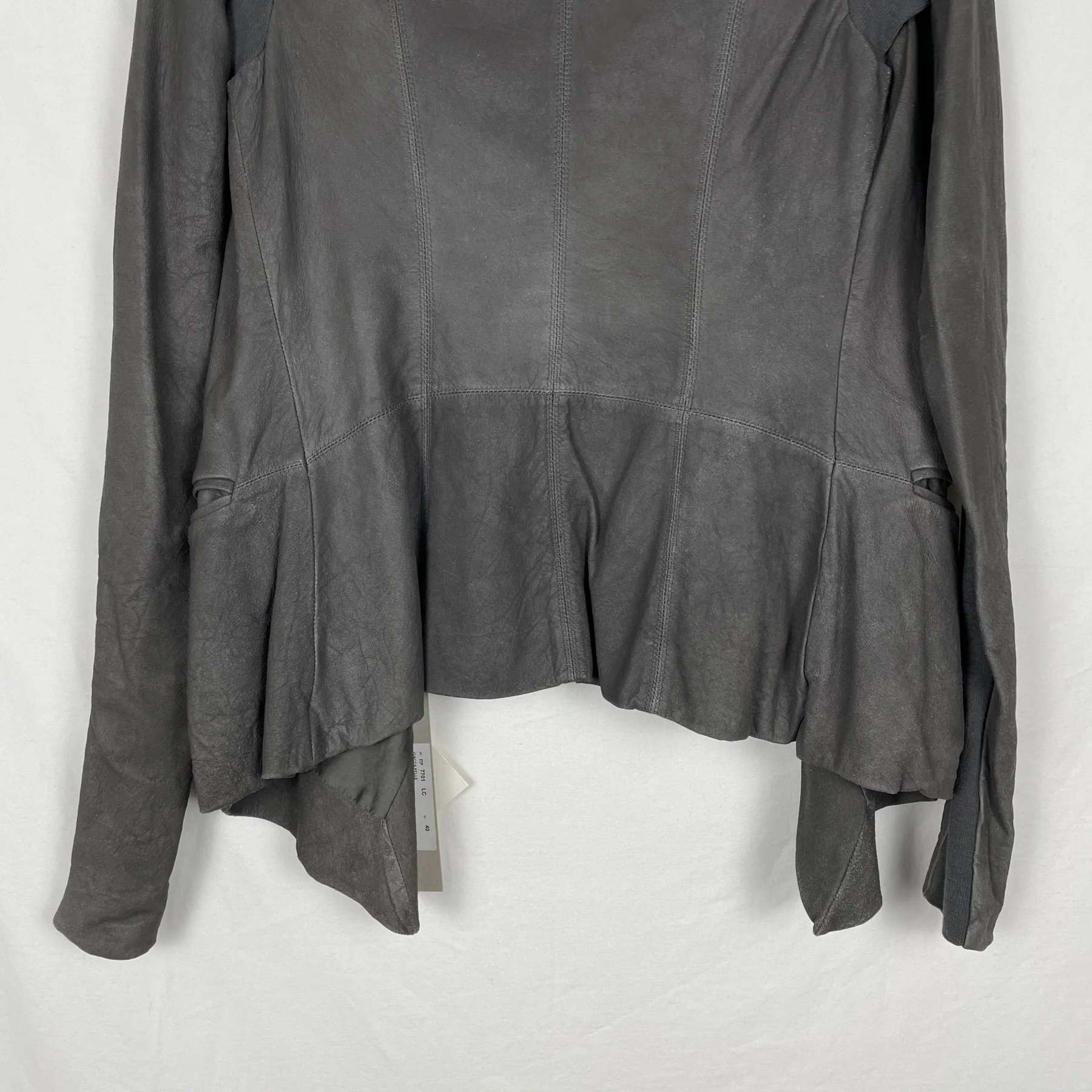 SS09 Rick Owens Jacket Olmar & Mirta Era - Image 10