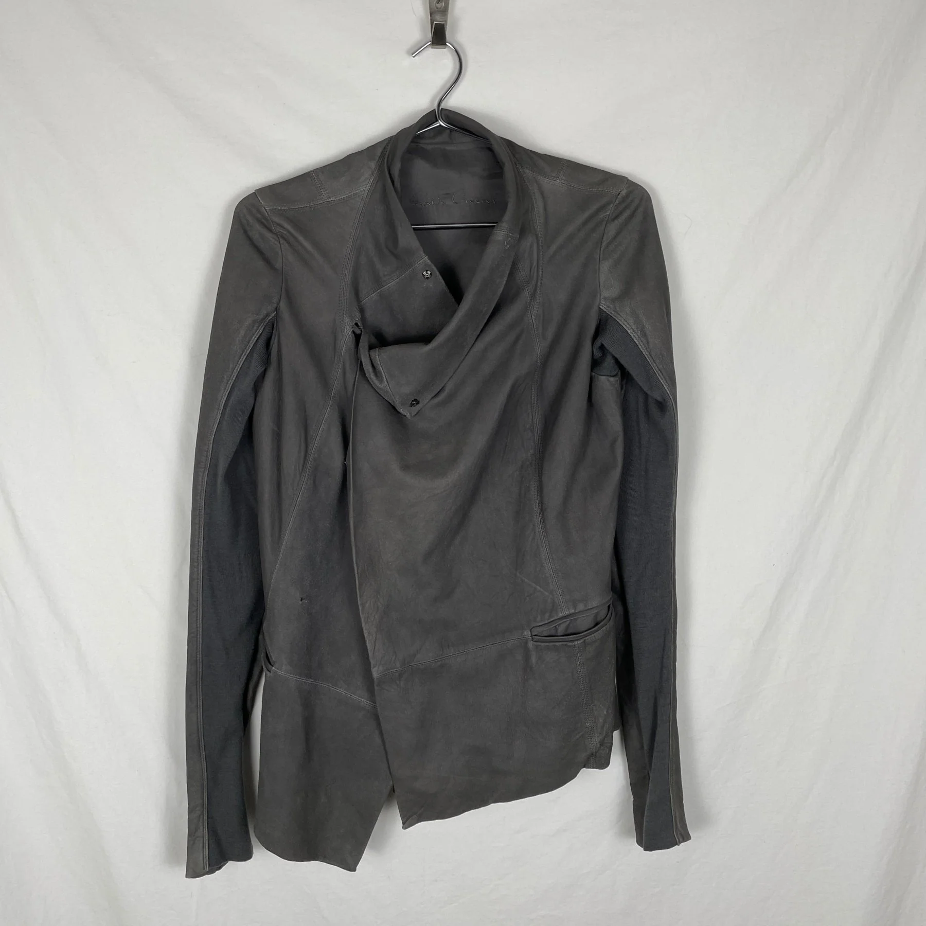 SS09 Rick Owens Jacket Olmar & Mirta Era - Image 11