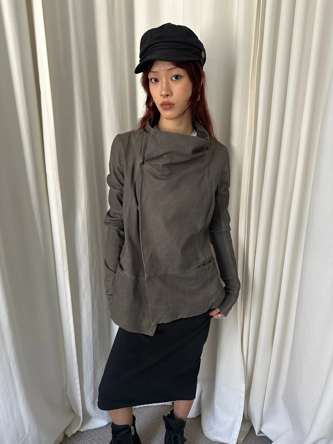 SS09 Rick Owens Jacket Olmar & Mirta Era - Image 3