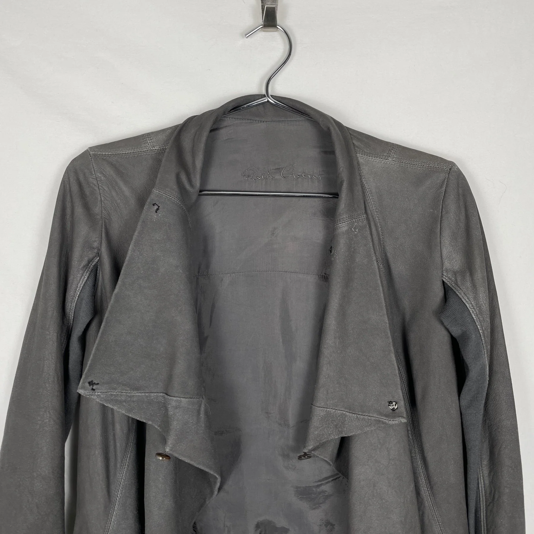 SS09 Rick Owens Jacket Olmar & Mirta Era - Image 5