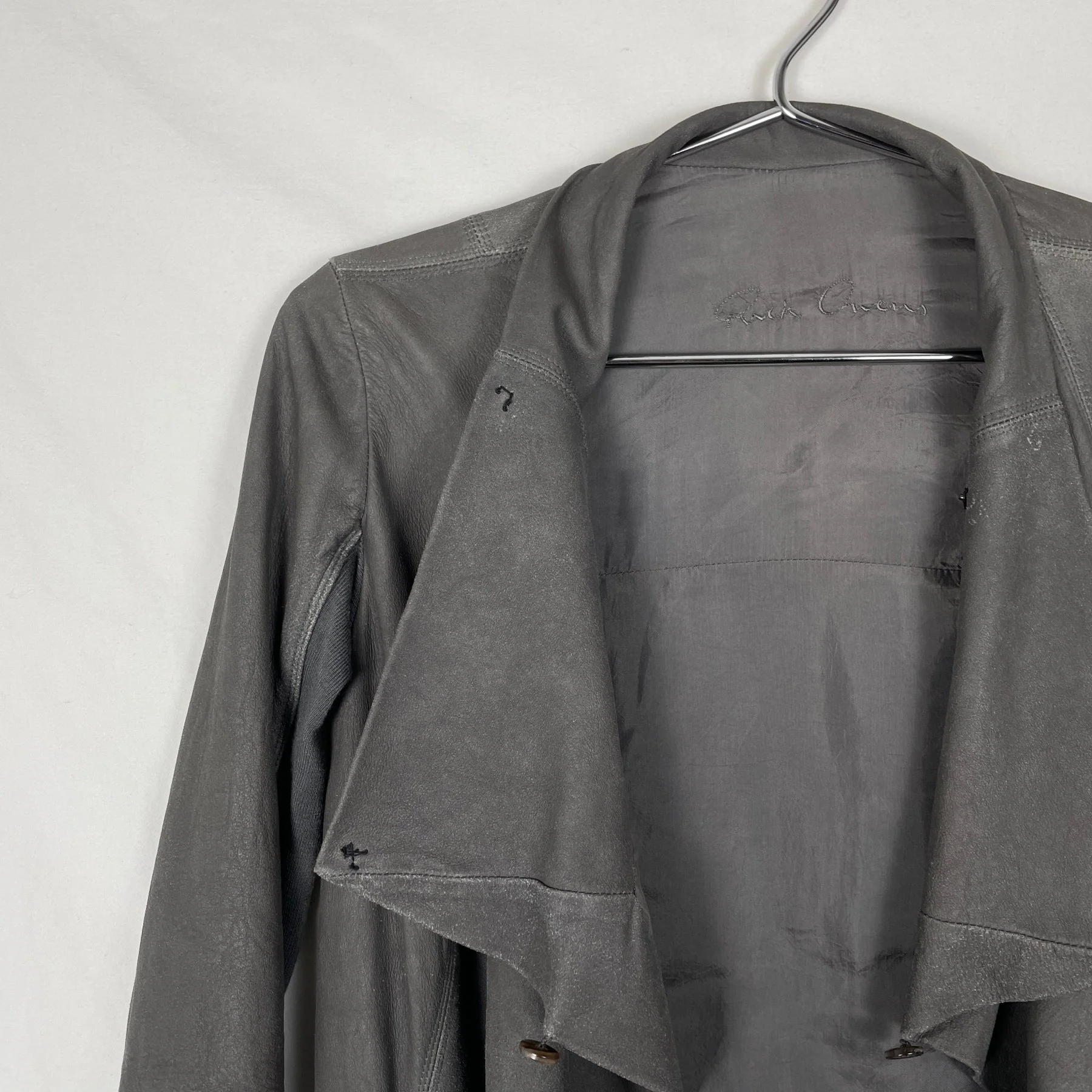 SS09 Rick Owens Jacket Olmar & Mirta Era - Image 8