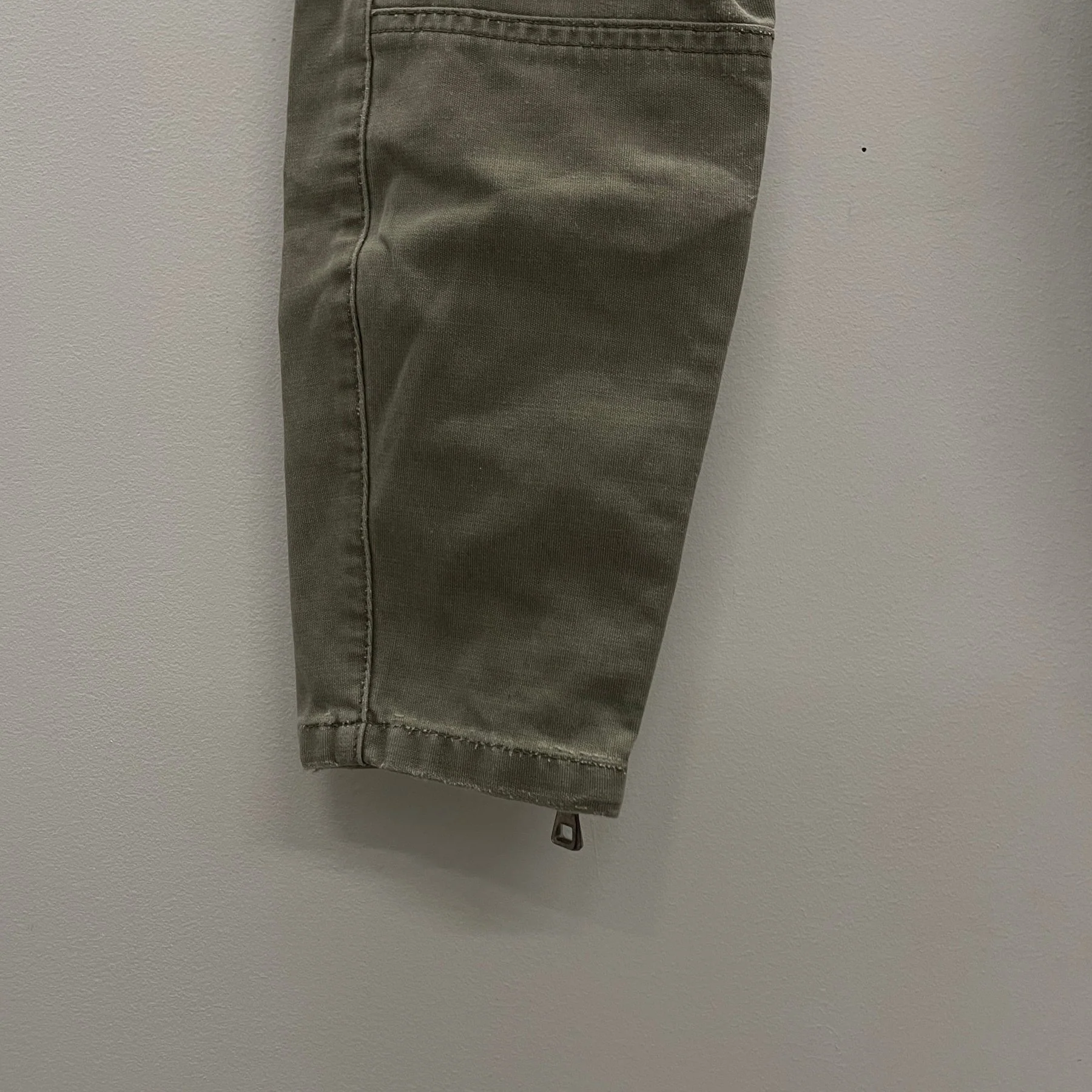SS10 Balmain by Christophe Decarnin Distressed Biker Jeans - Image 6